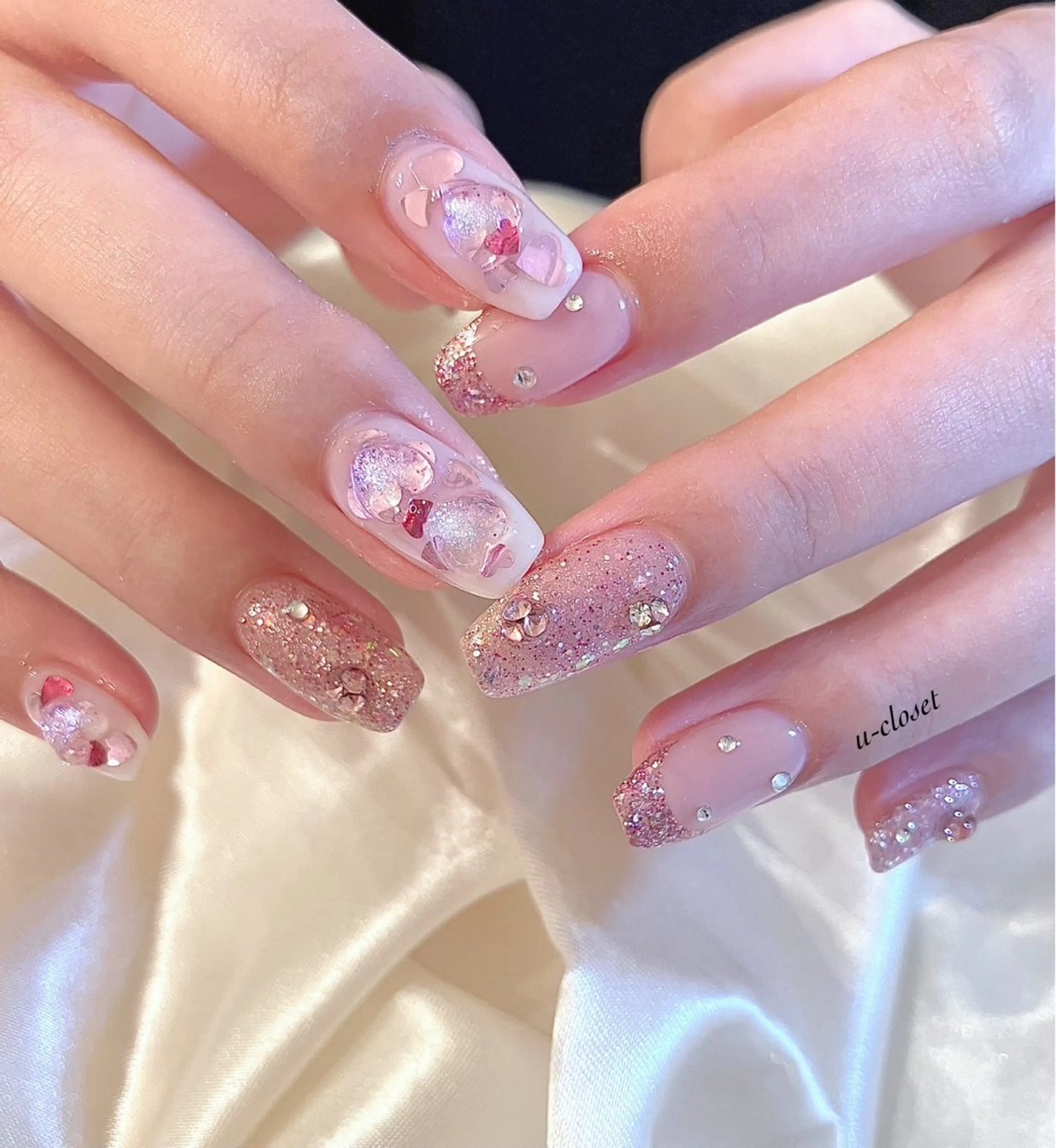 ネイル ハンドネイル u closetのネイルデザイン