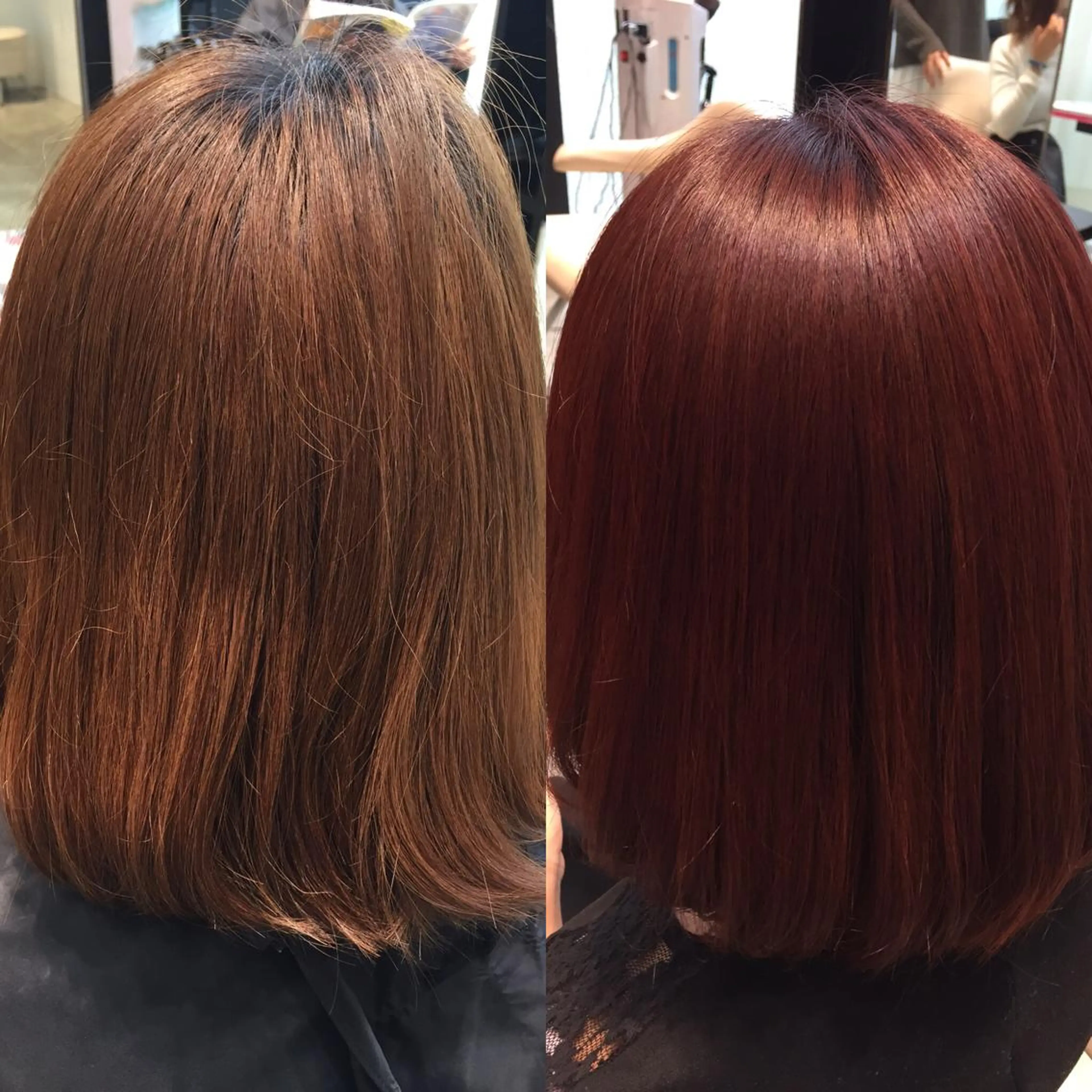 ショート ミディアム セミロング ロング カラー レッドカラー Re:ta KANZOの眉毛・アイブロウイメージ