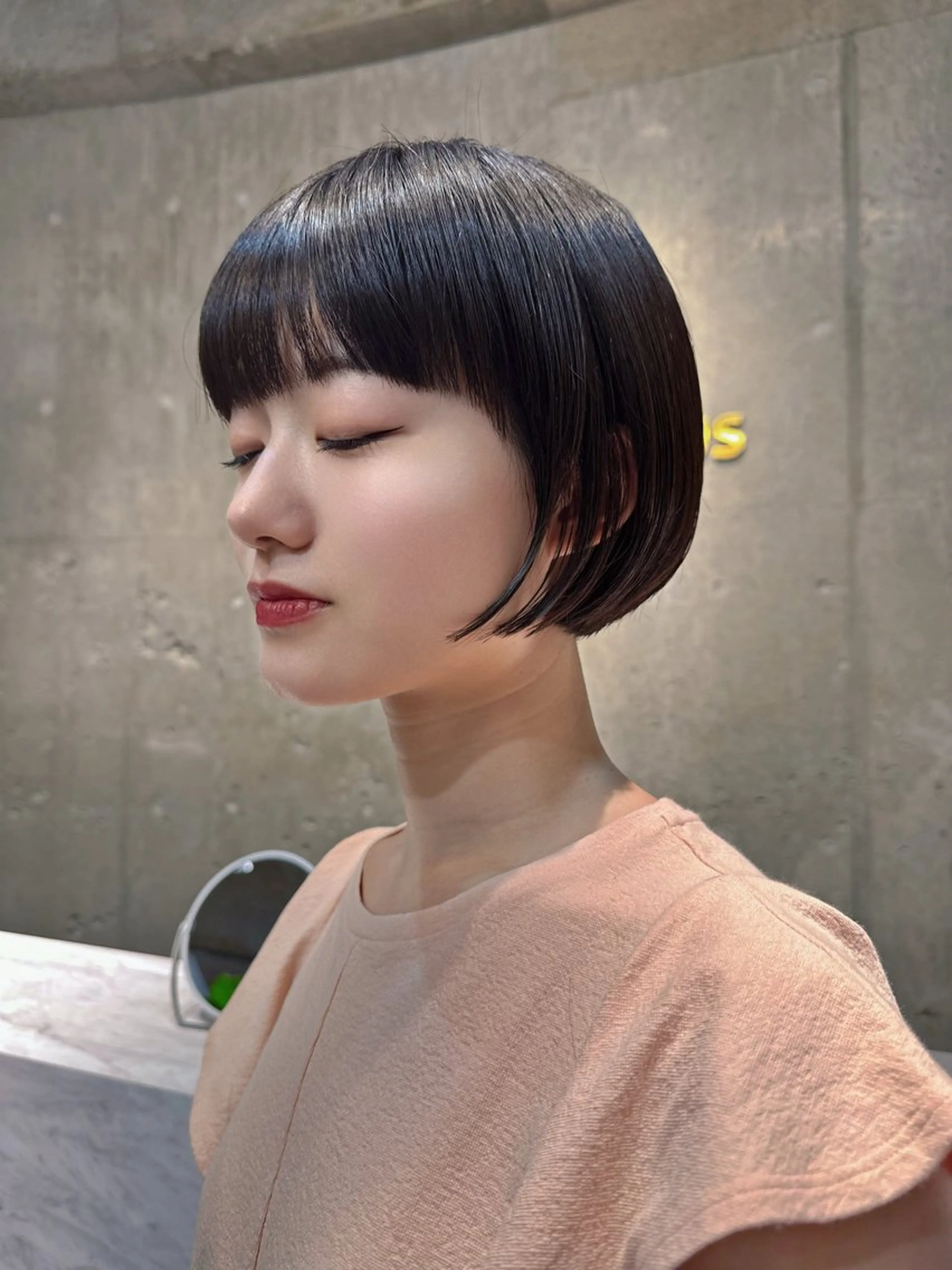 ショート 木村【似合わせ ショート/ボブ】のヘアスタイル