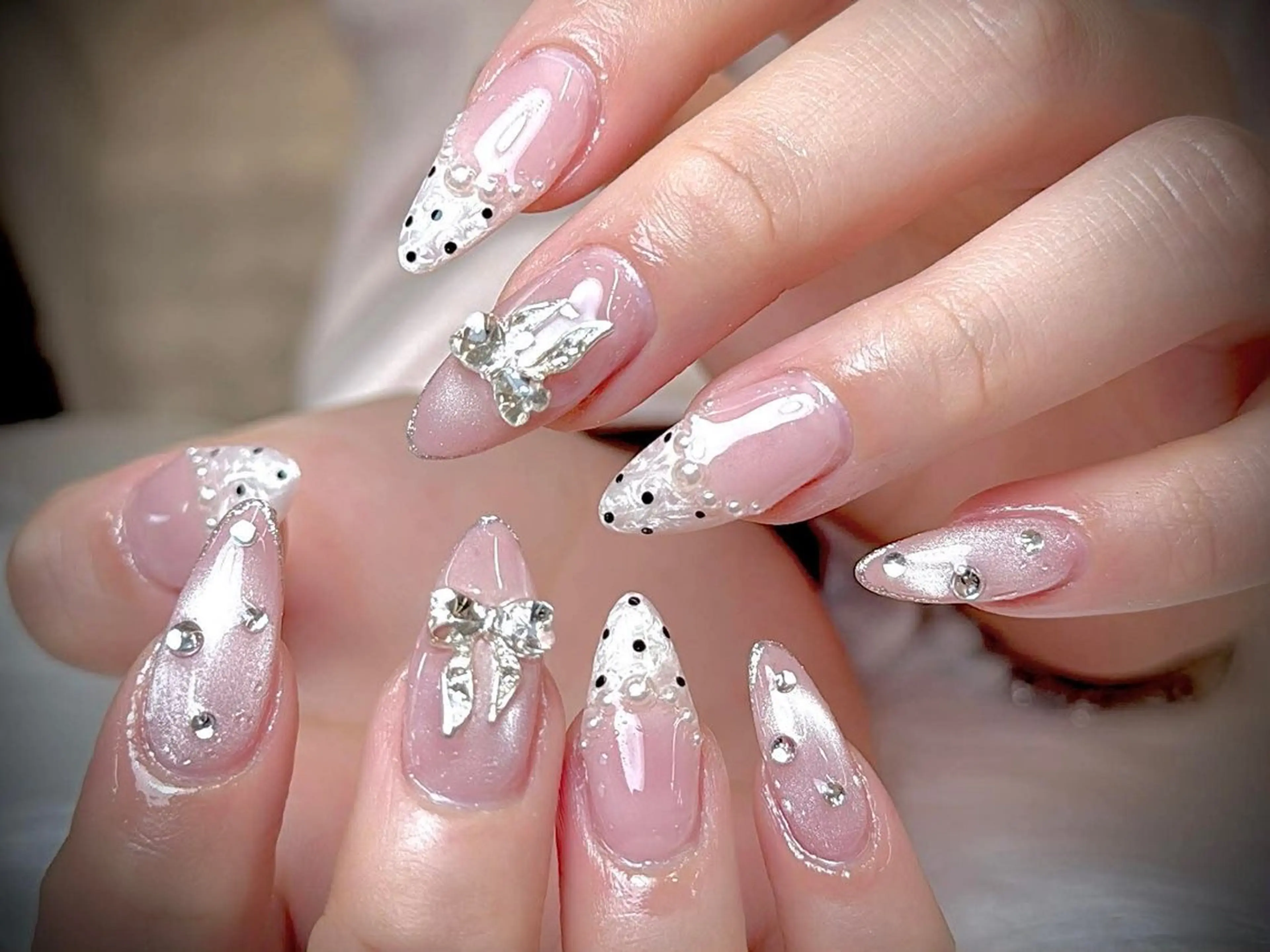 ネイル ハンドネイル hue nail1のネイルデザイン