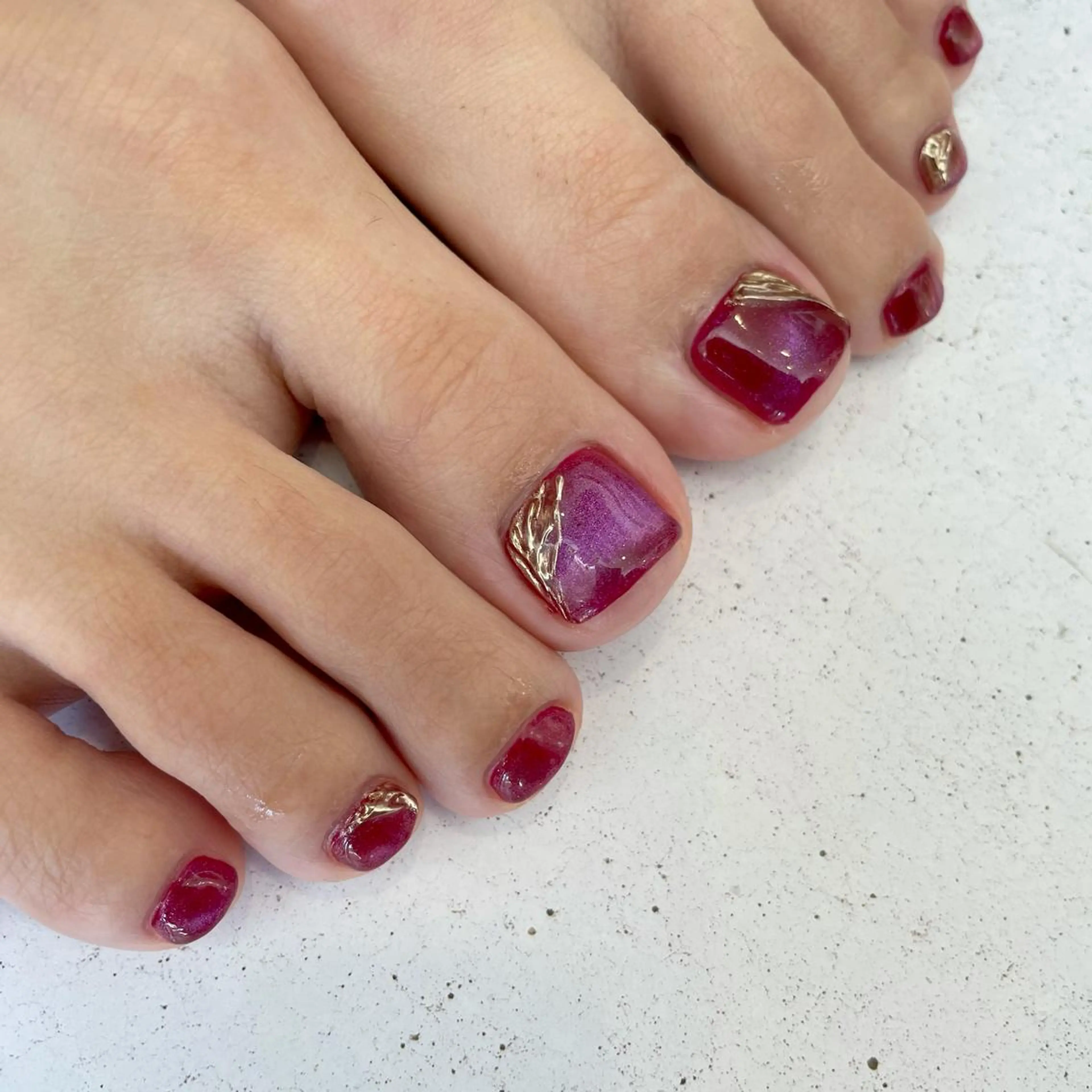 ネイル クレンバイマリー ヤマトのネイルデザイン