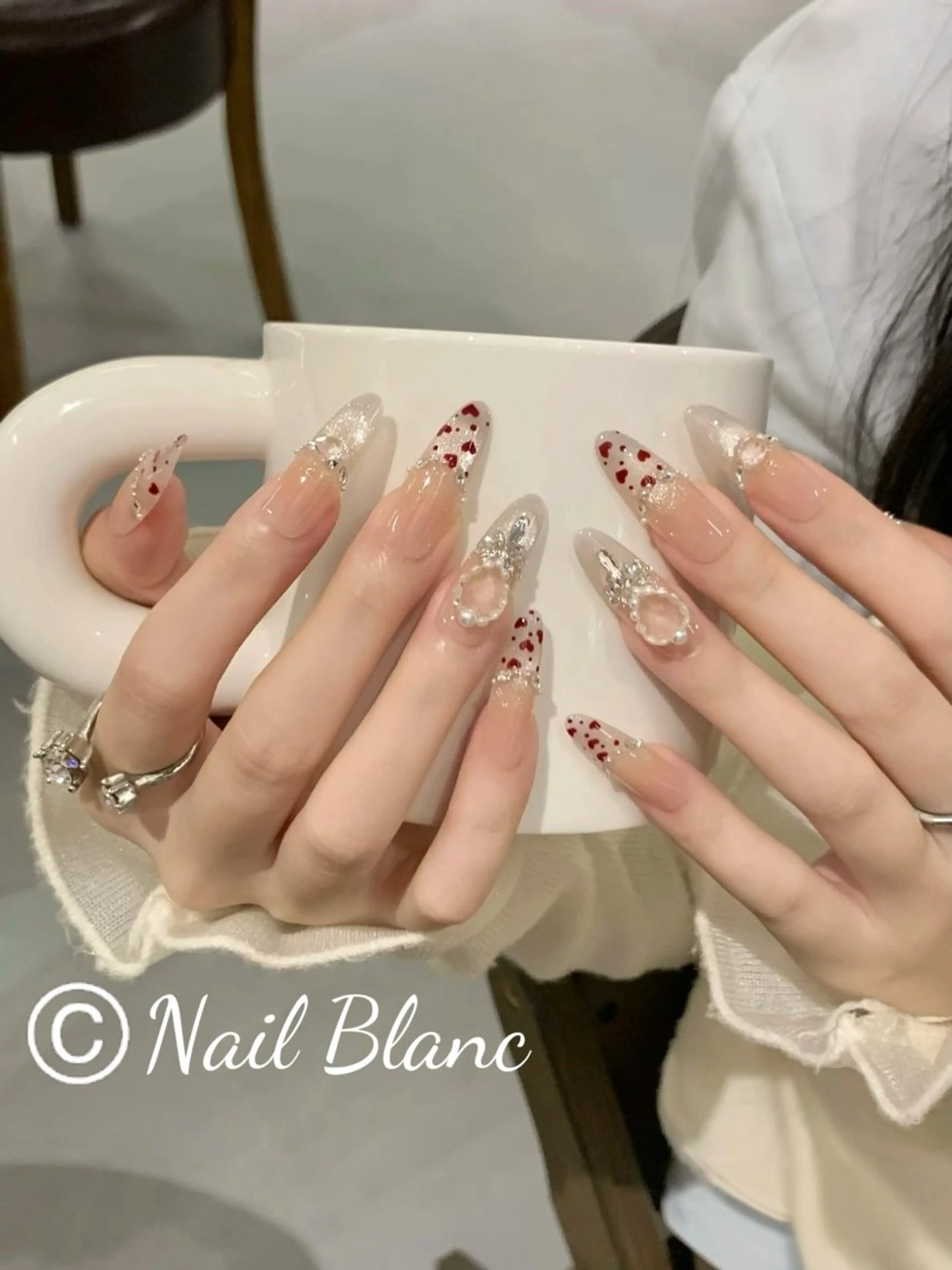 ネイル ハンドネイル Kurehashi Yui🧸のネイルデザイン