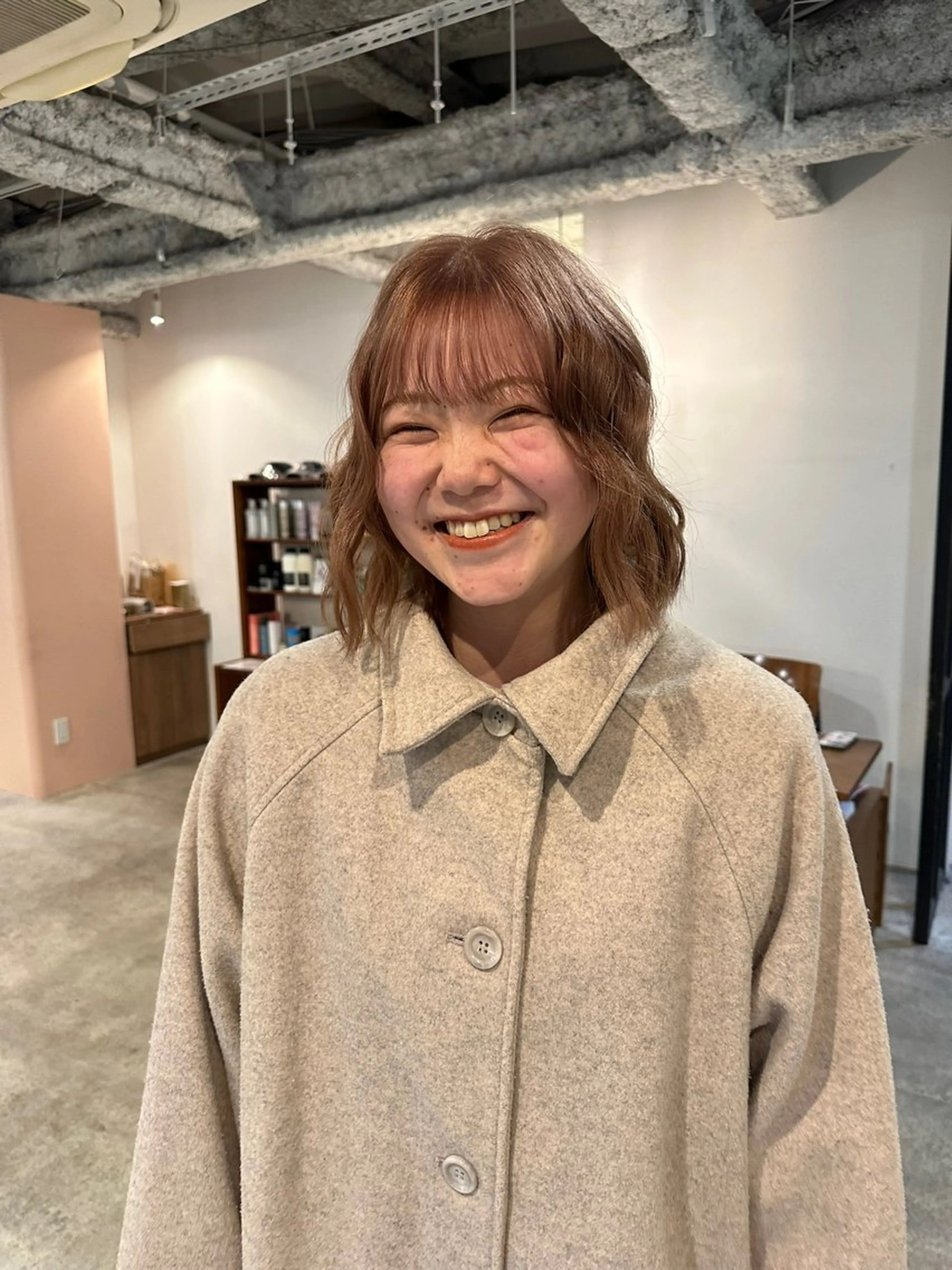 ショート ヘアカラー 🧣misaki 🧣のヘアスタイル