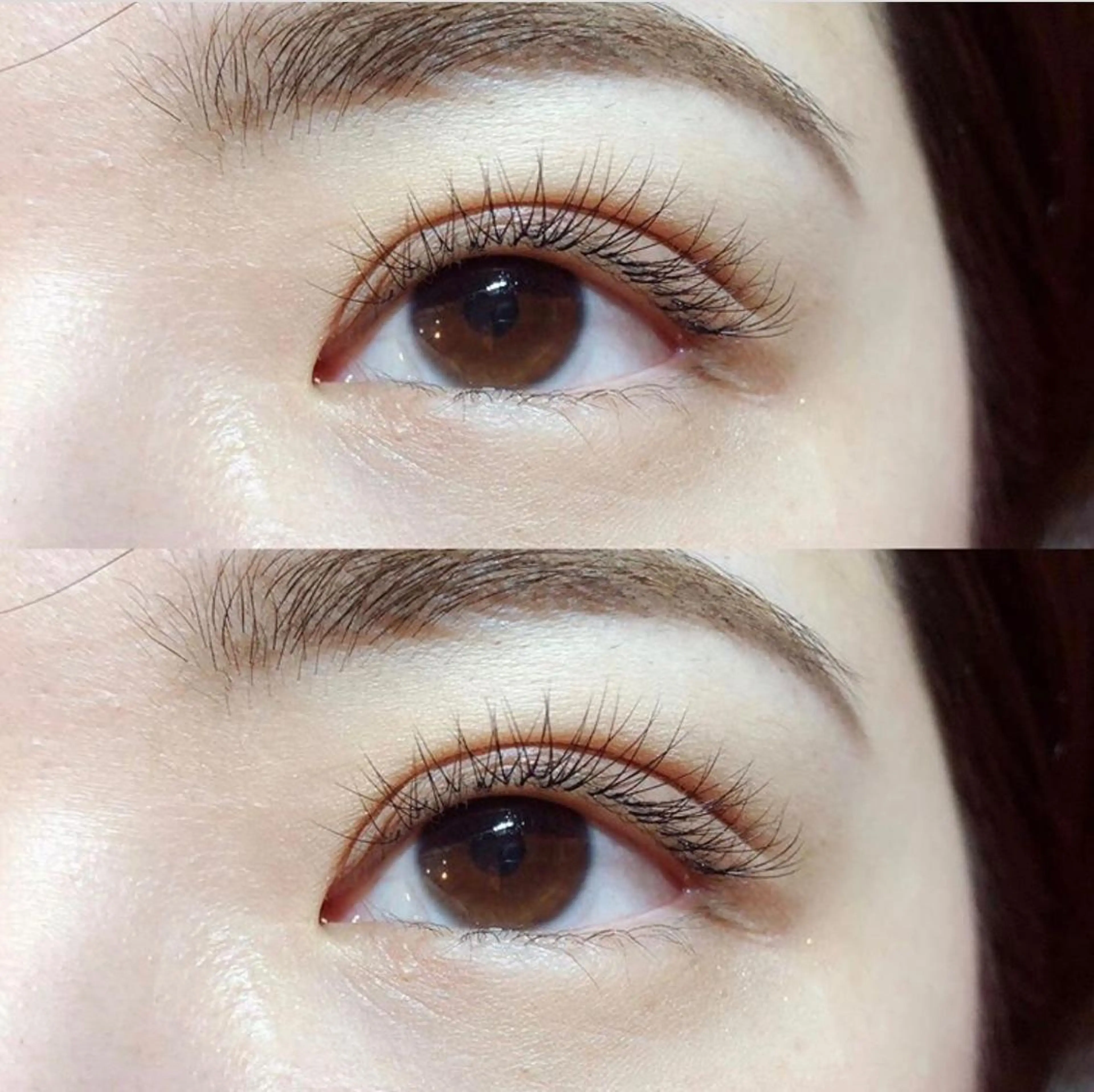 無料モデル🩷【オフ無し】シングルエクステ100本前後の写真