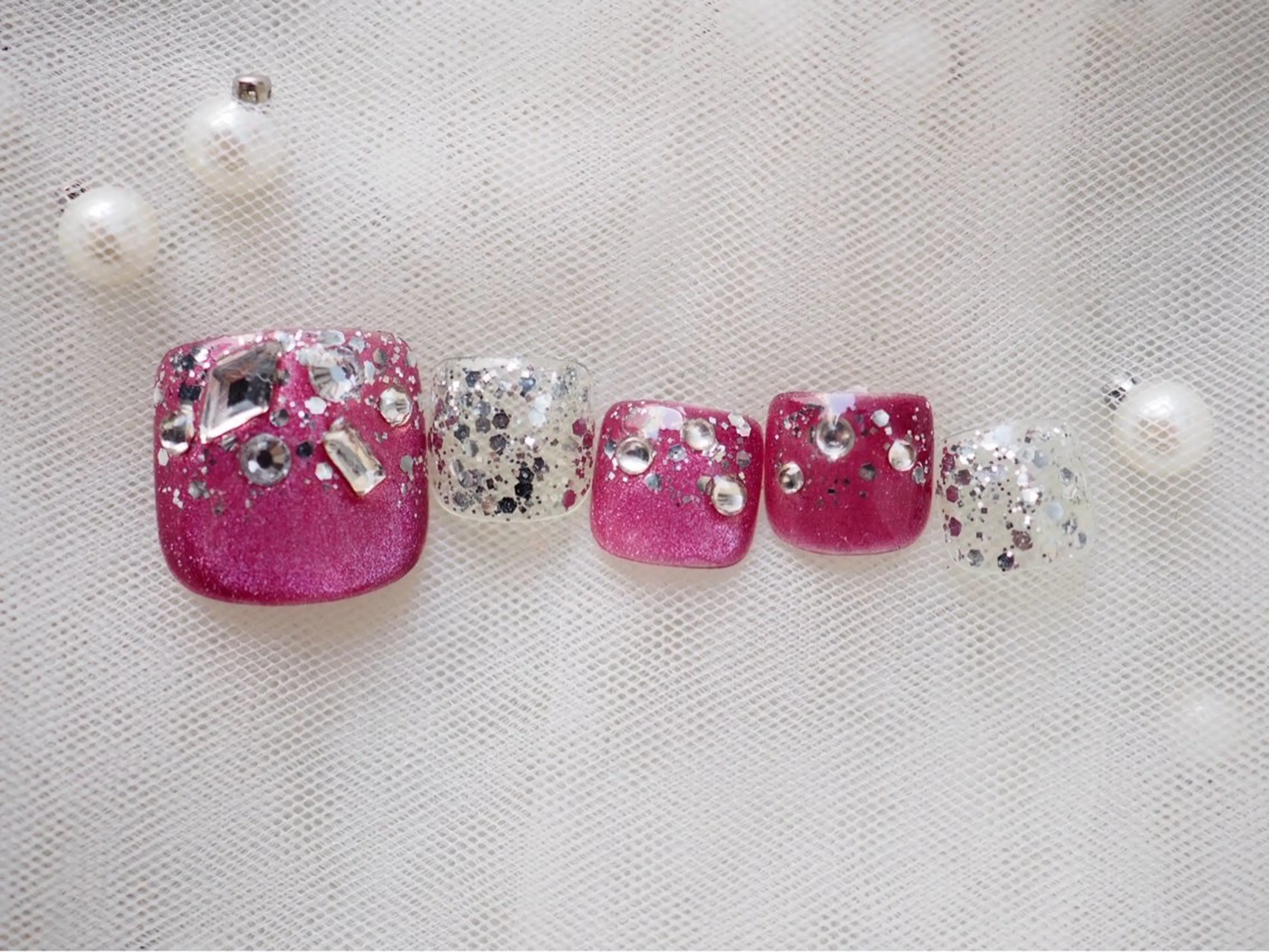 フット定額Trendコース✨ジェルオフ無料・甘皮ケア込の写真