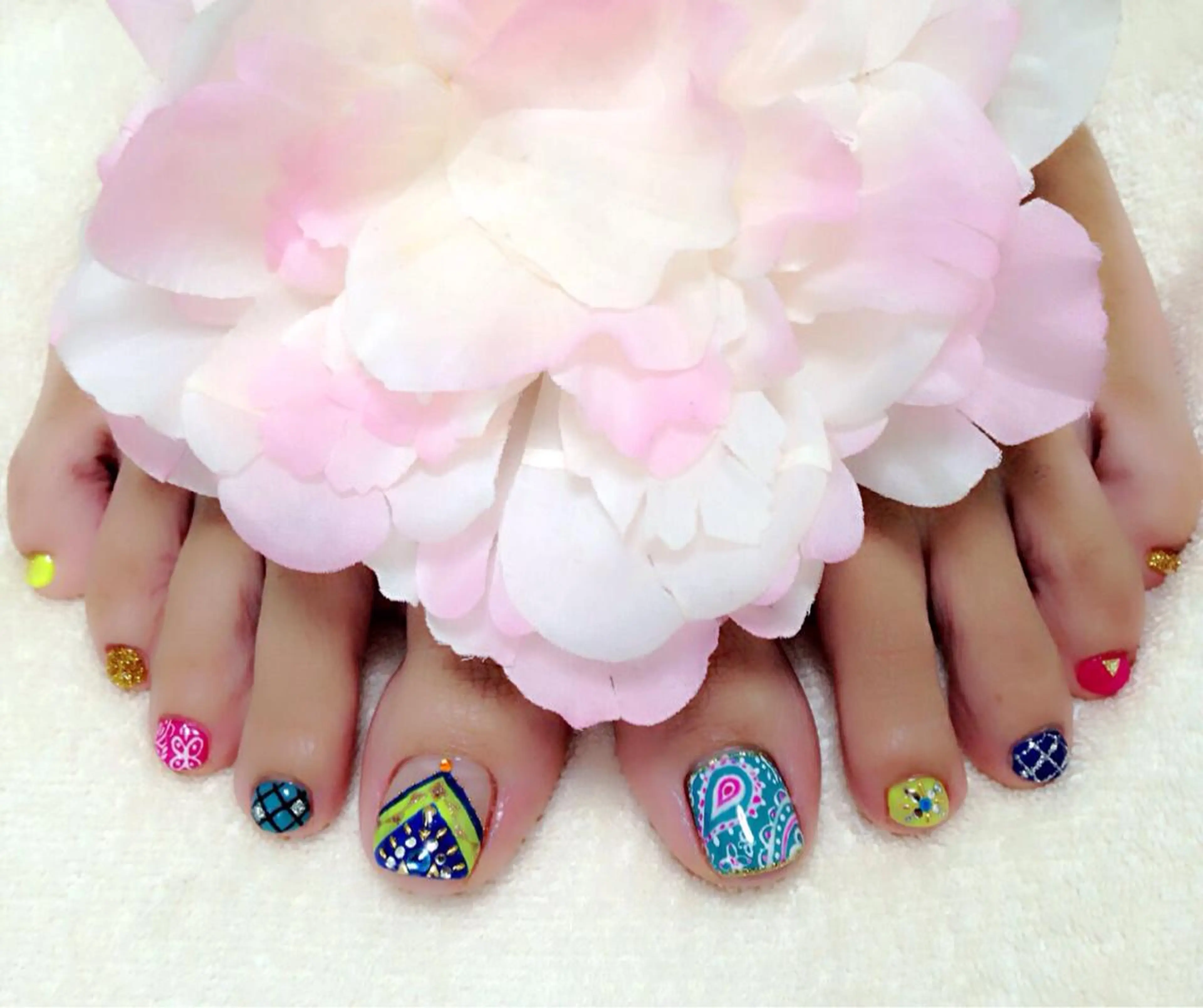 ネイル 🩵池袋heart nail🩵のネイルデザイン