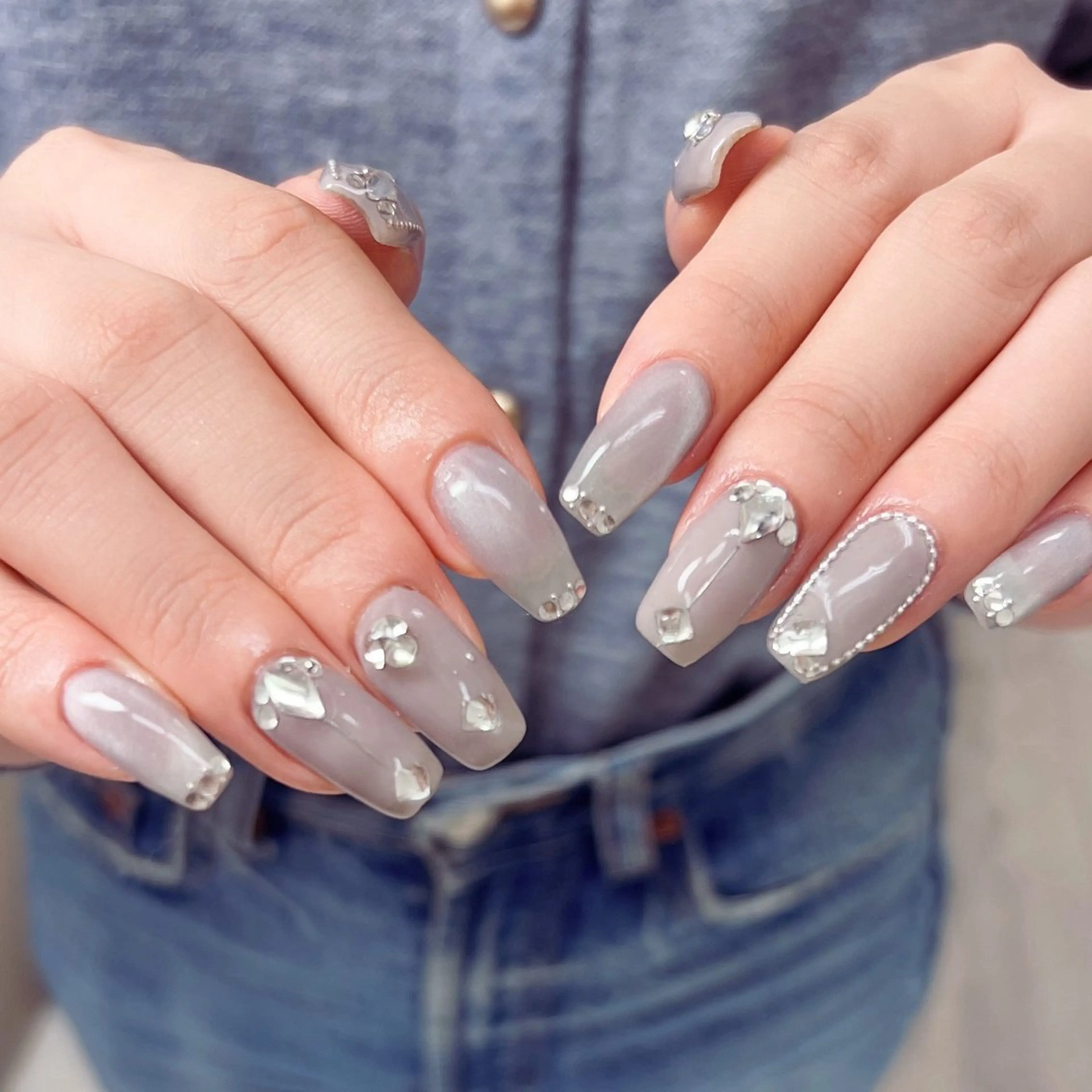 ネイル ハンドネイル muum_nail 新宿2分 三丁目1分のネイルデザイン