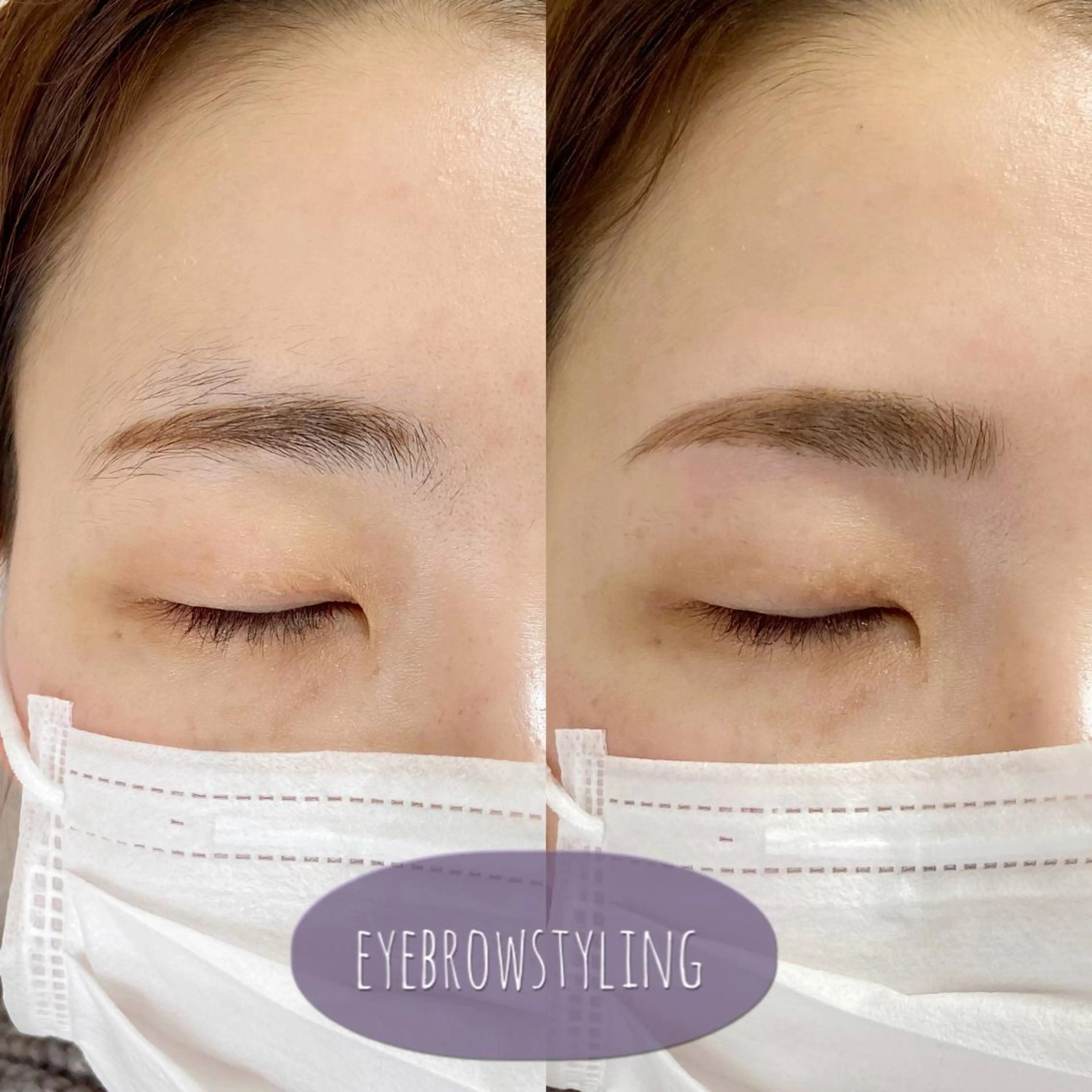 アイブロウ ワックス脱毛 眉カット その他(アイブロウ) charm 【📍大名】のマツエク・マツパデザイン