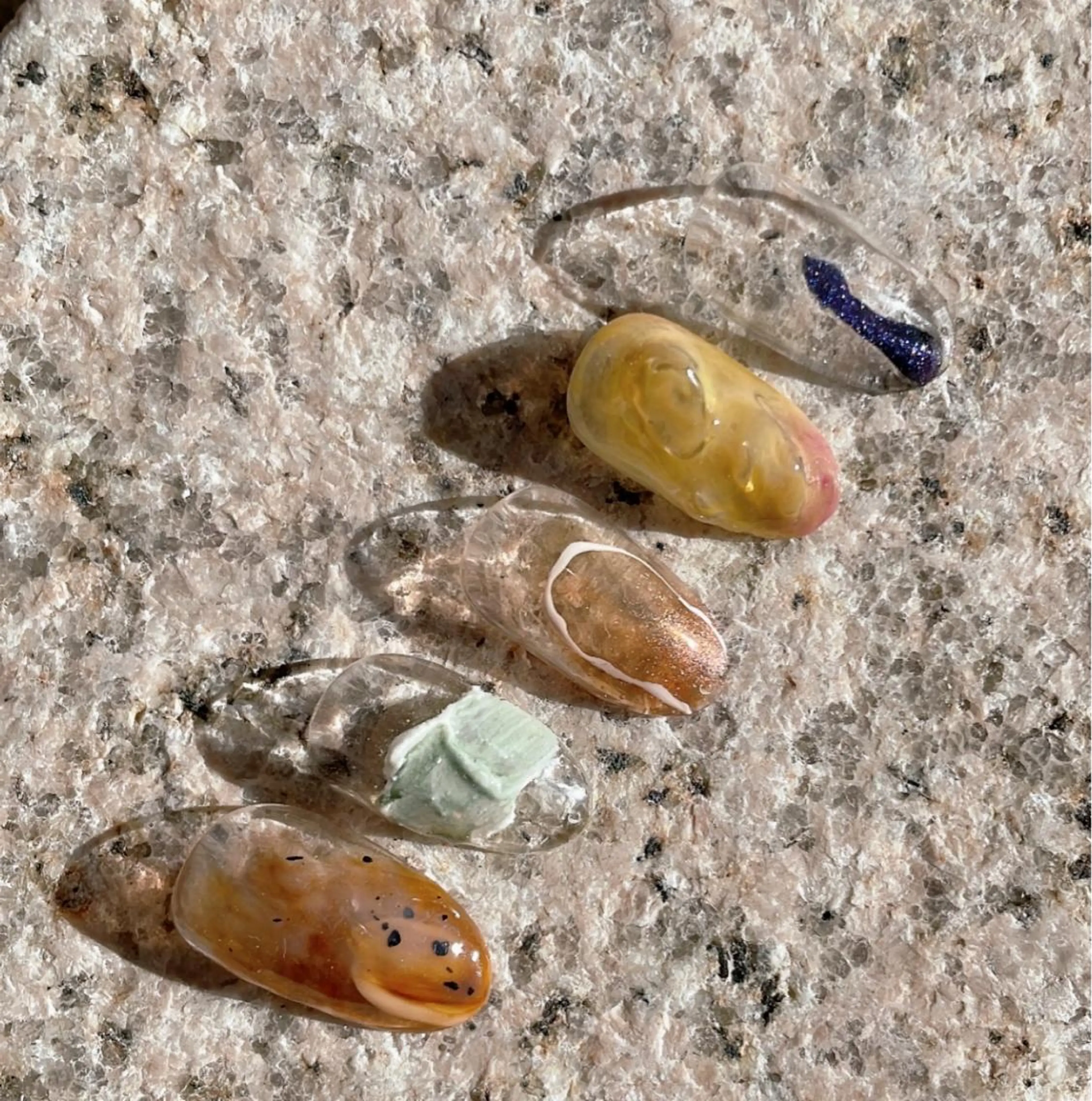 ネイル nail salon Farbe〜ファルべのネイルデザイン