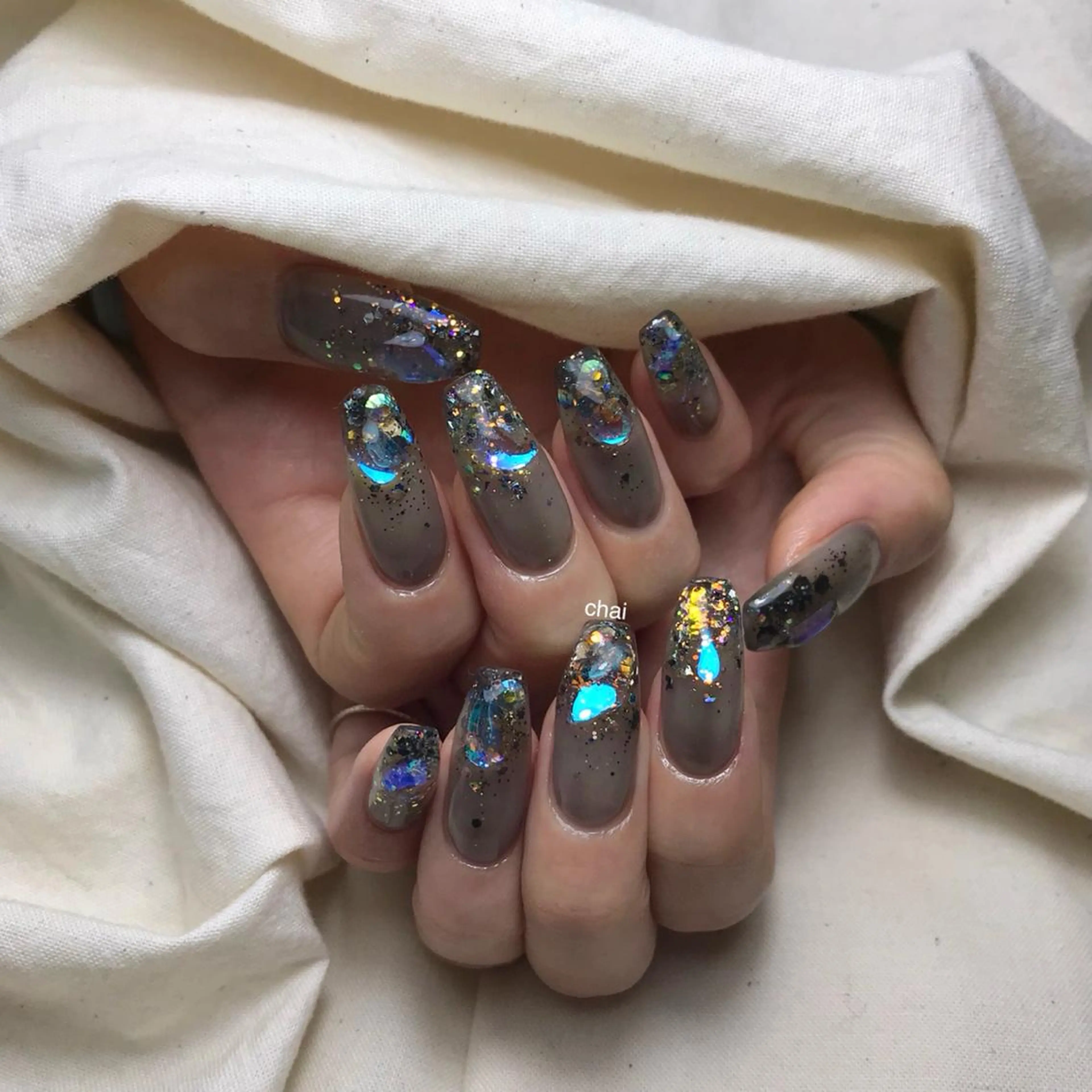 ネイル ハンドネイル 💅chainail _aiのネイルデザイン