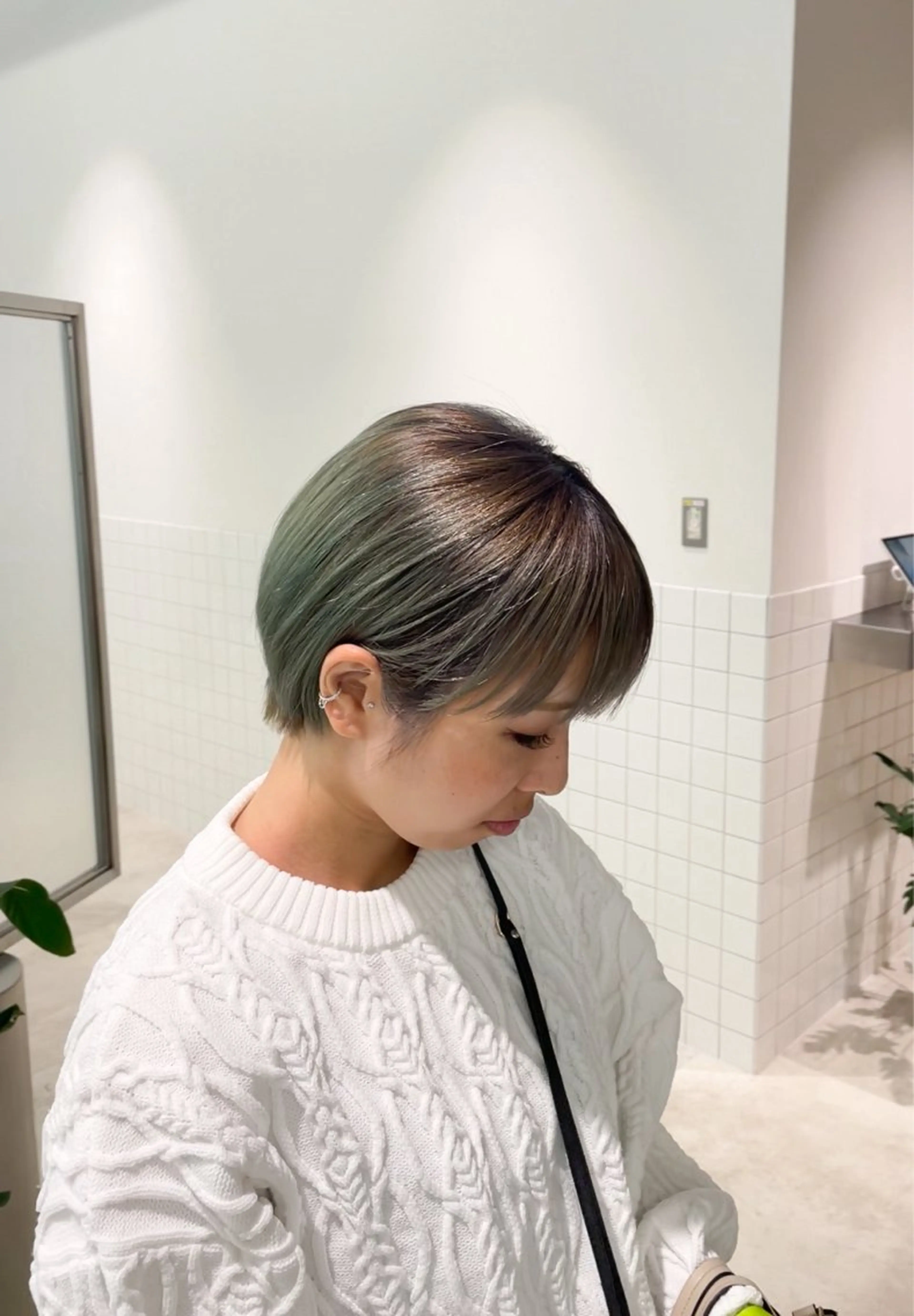 ショート カラー 大人スタイル 太田のヘアスタイル