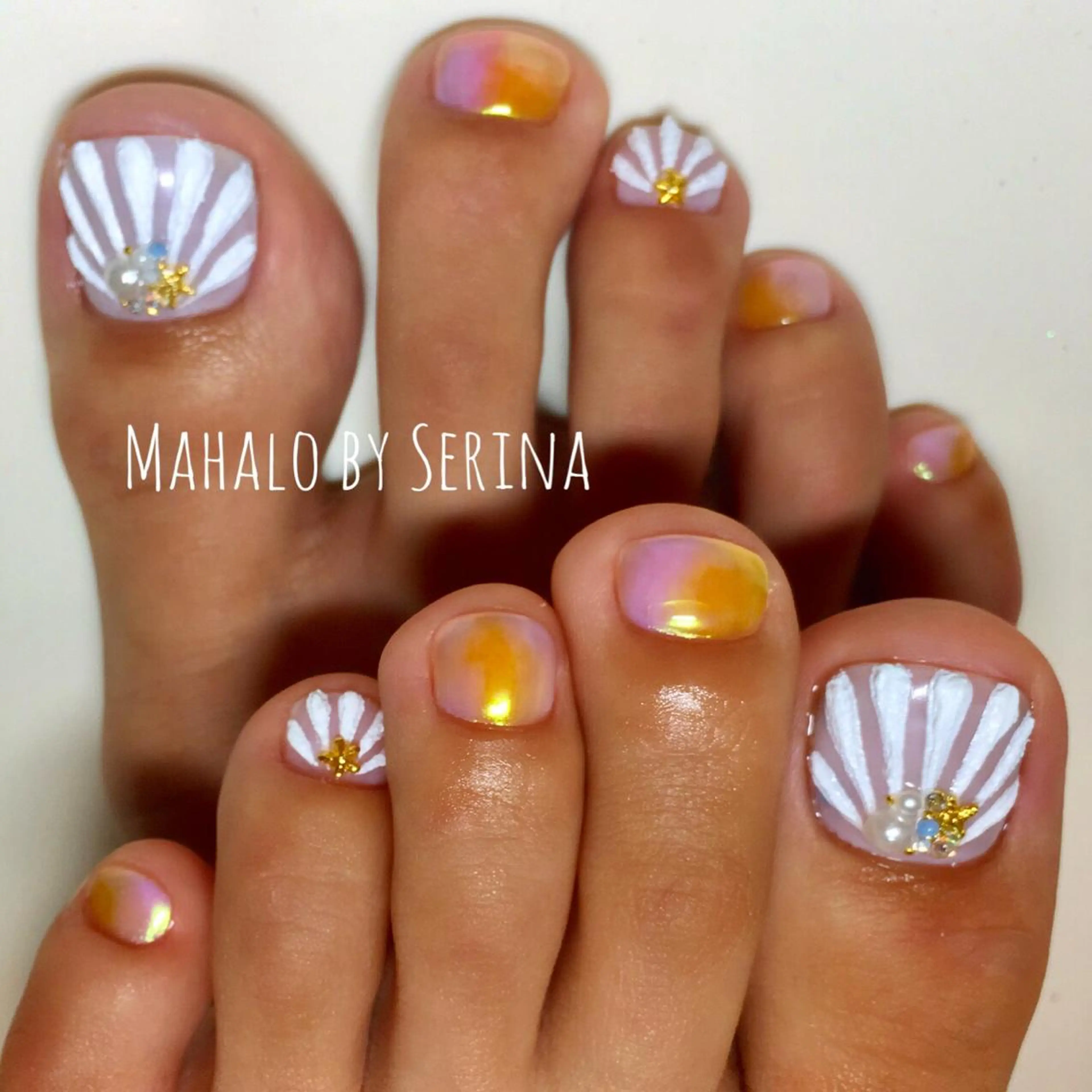 ネイル SUNNY BAE. SERINAのネイルデザイン