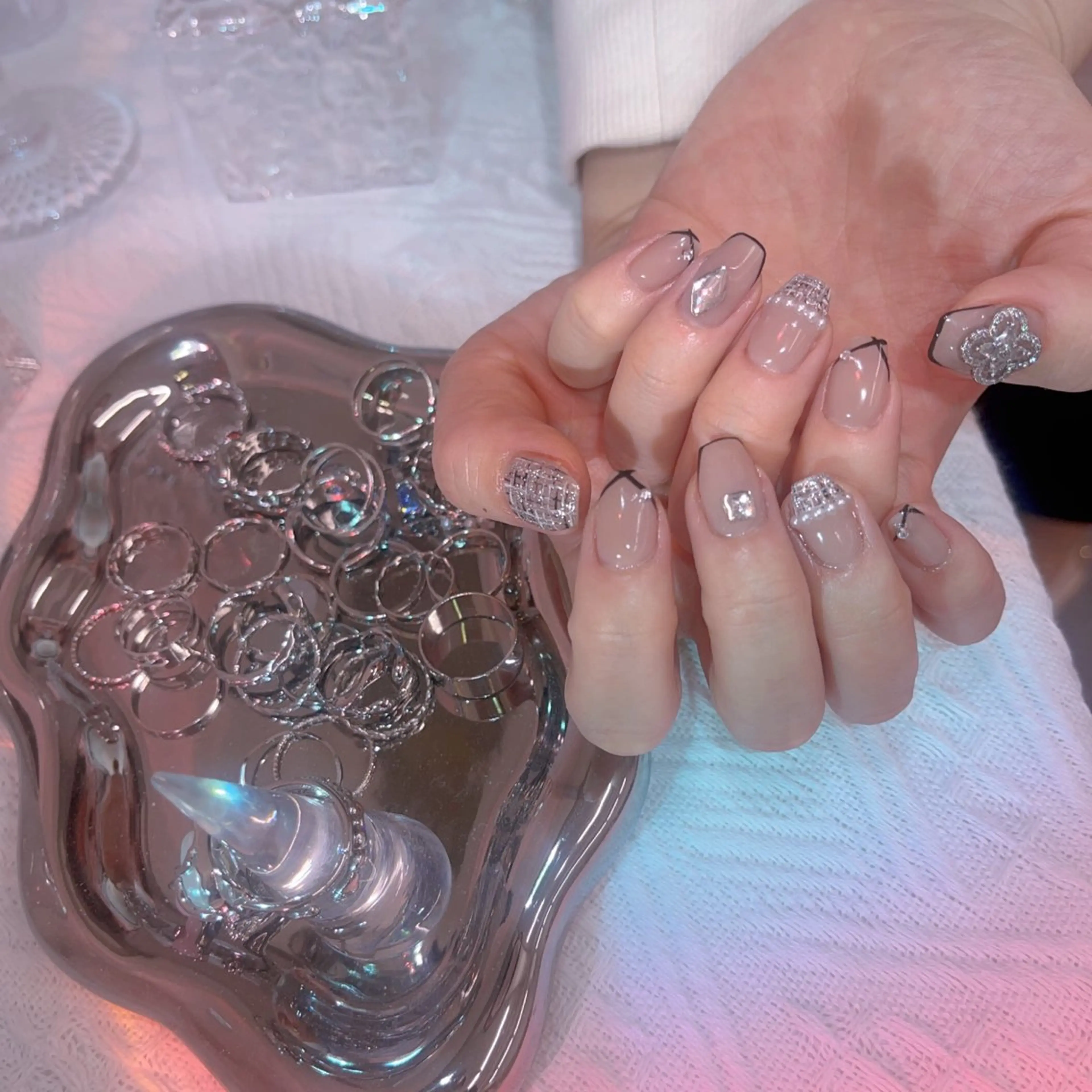 ネイル Glow Nail スカルプ専門店のネイルデザイン