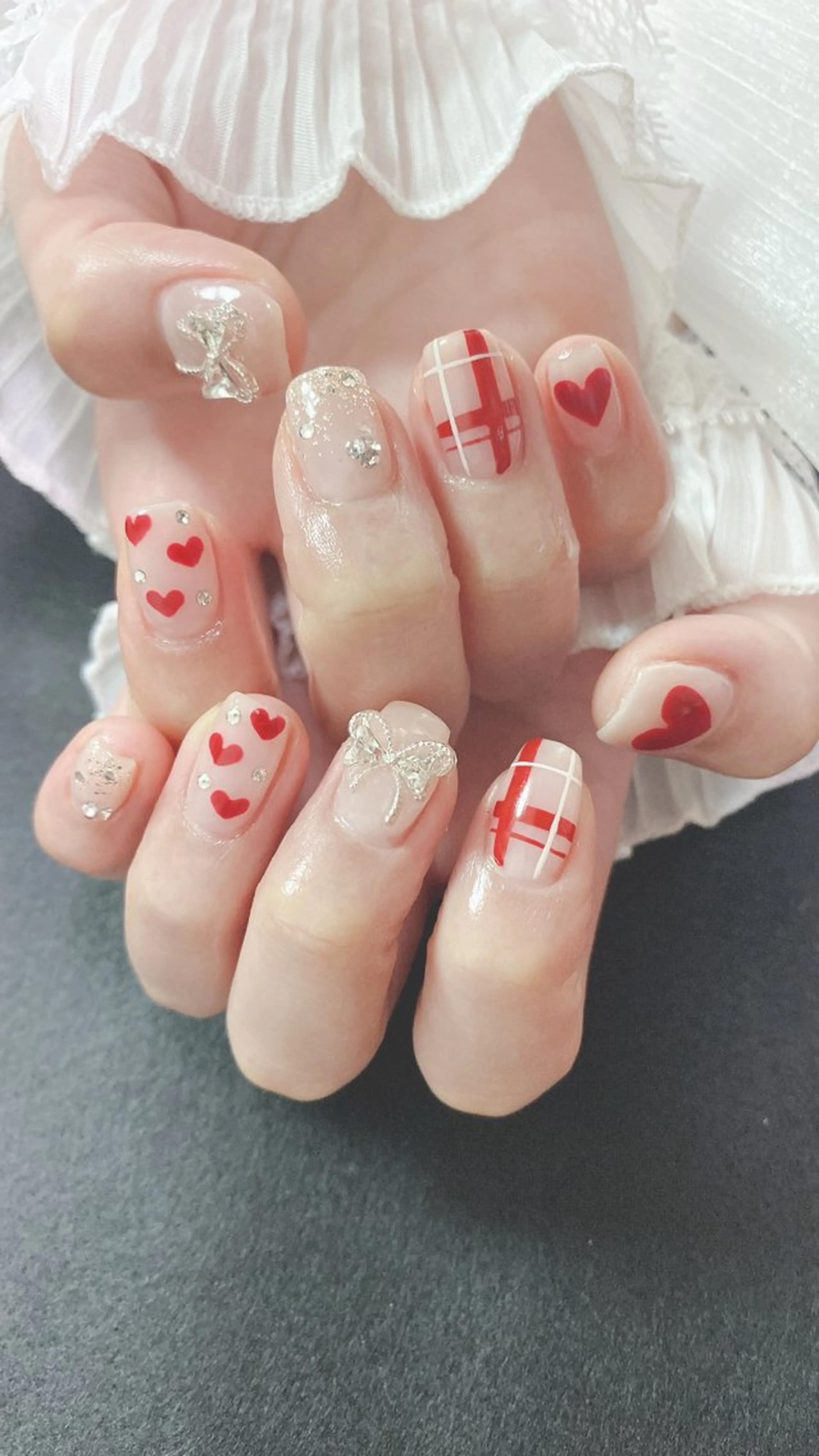 ネイル ハンドネイル ハンドケア オーシャン スカルプネイルサロンのネイルデザイン