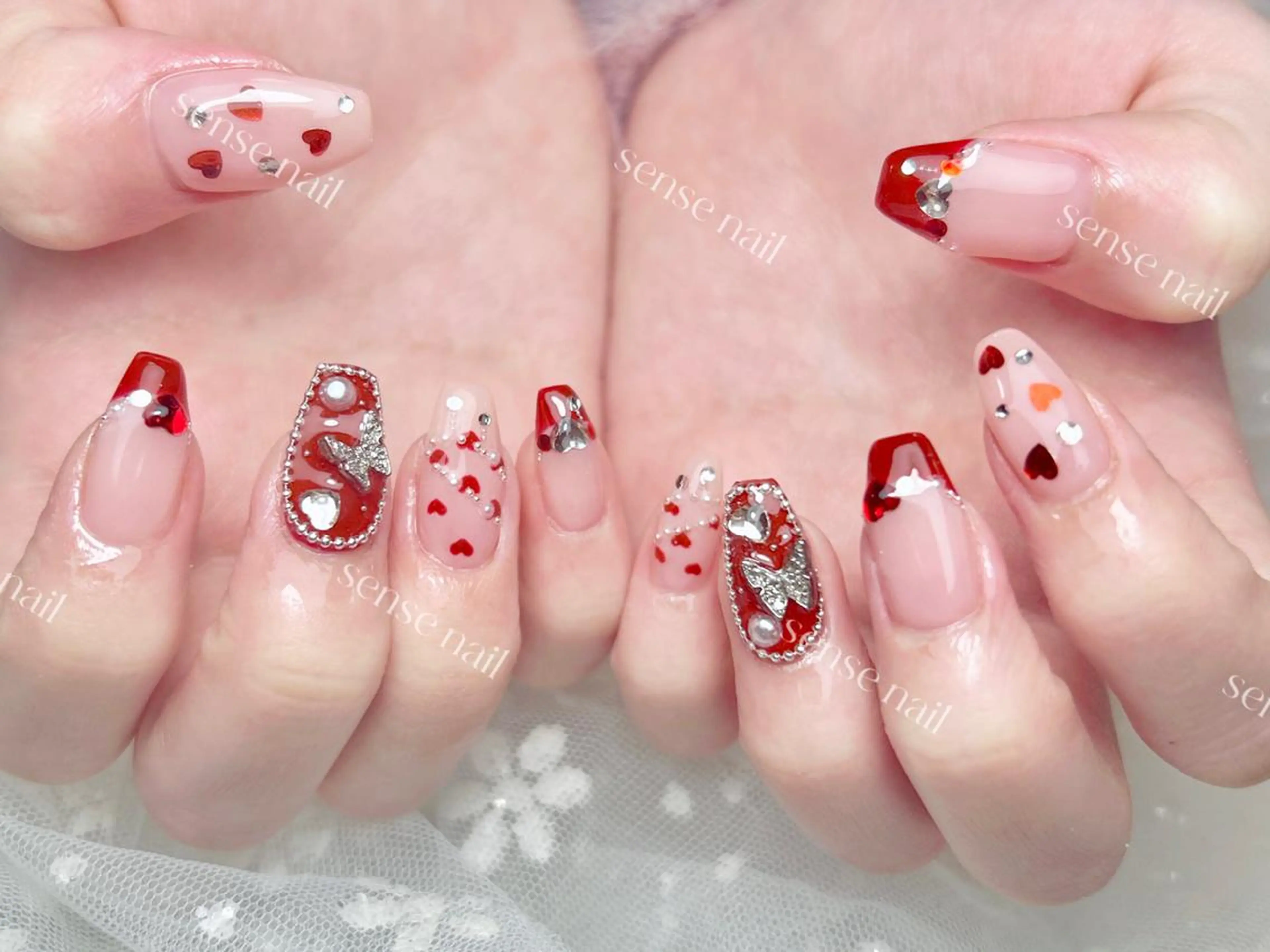 ネイル 🎀Sense Nail渋谷店🎀のネイルデザイン