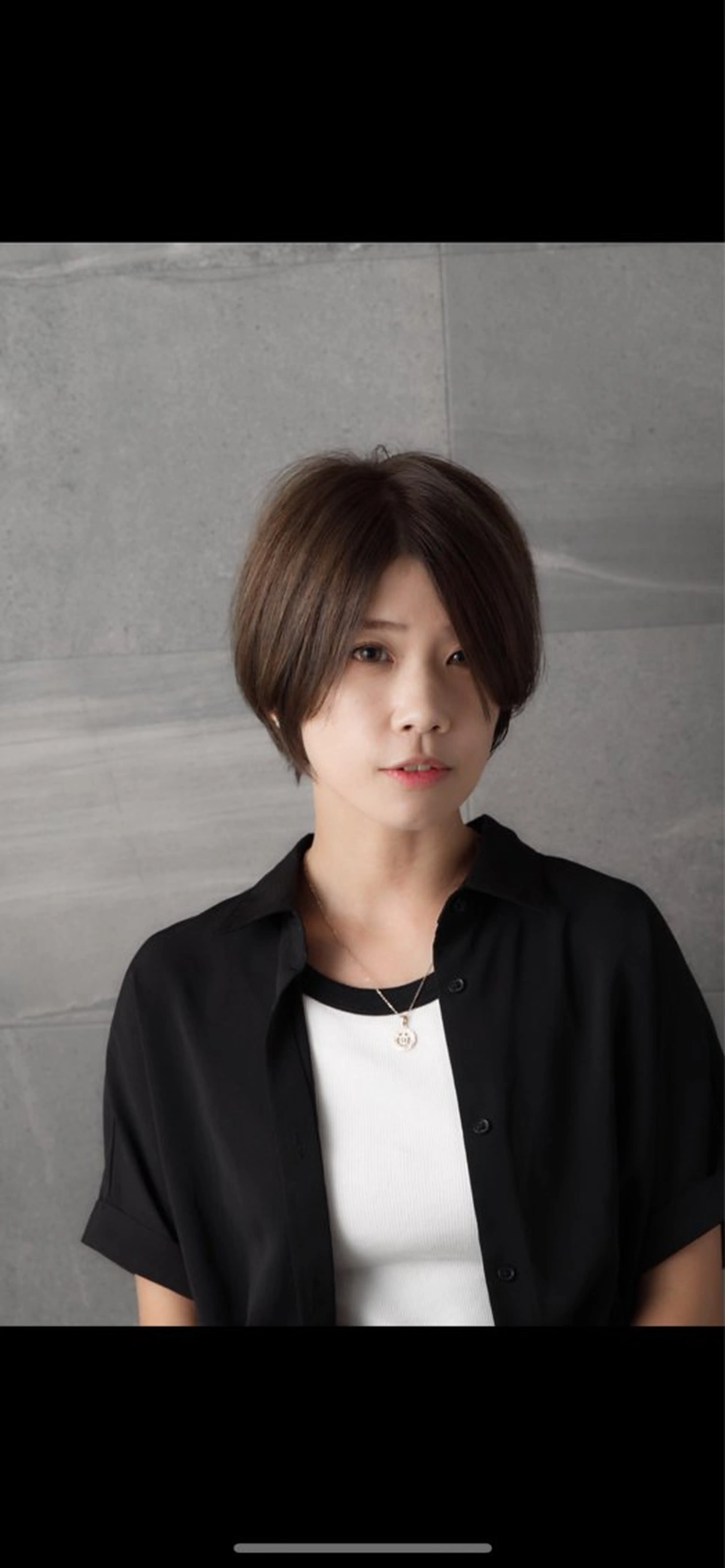 ショート 狩野 純一郎のヘアスタイル