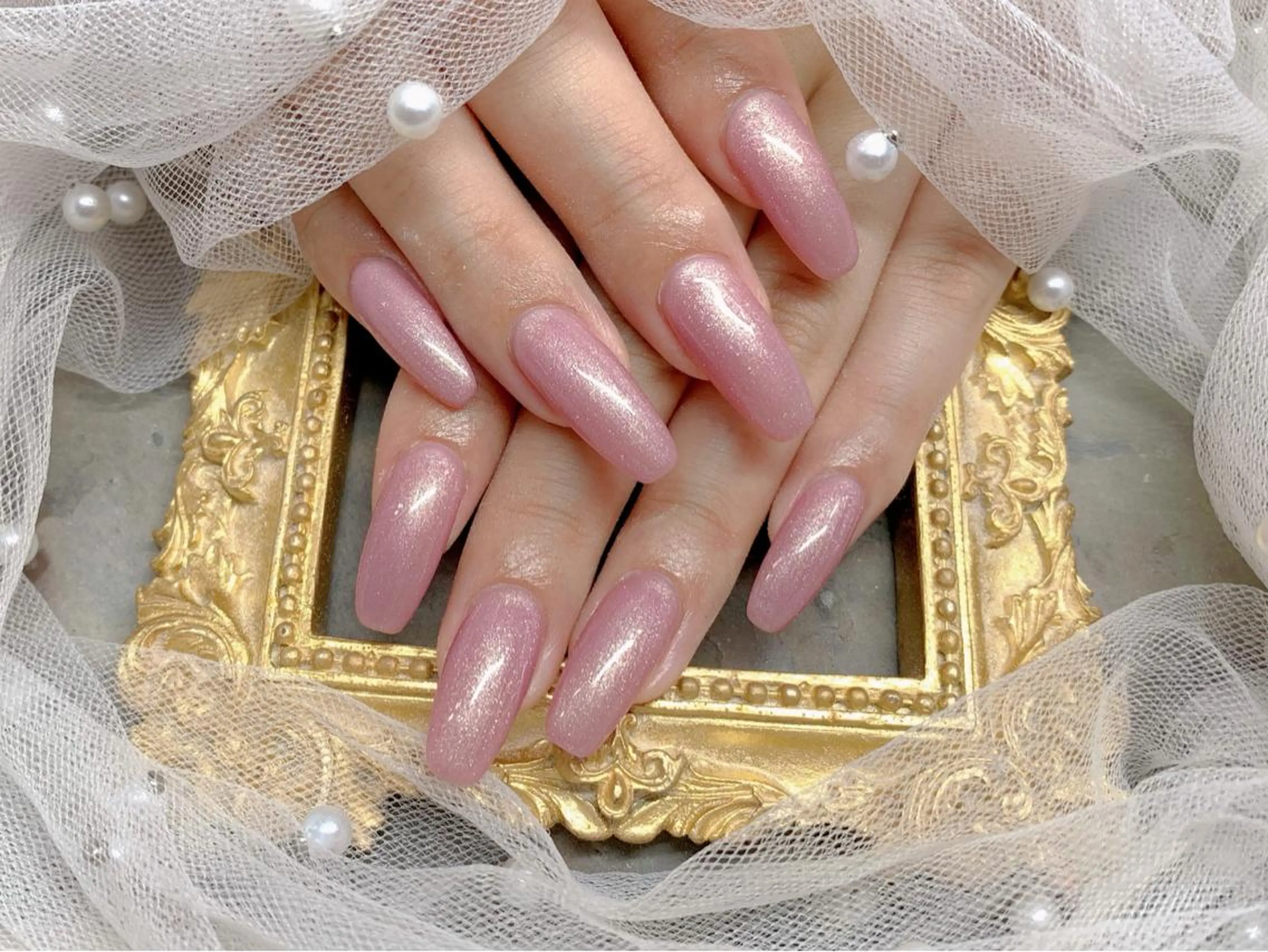 ネイル マジック ミラーのネイルデザイン