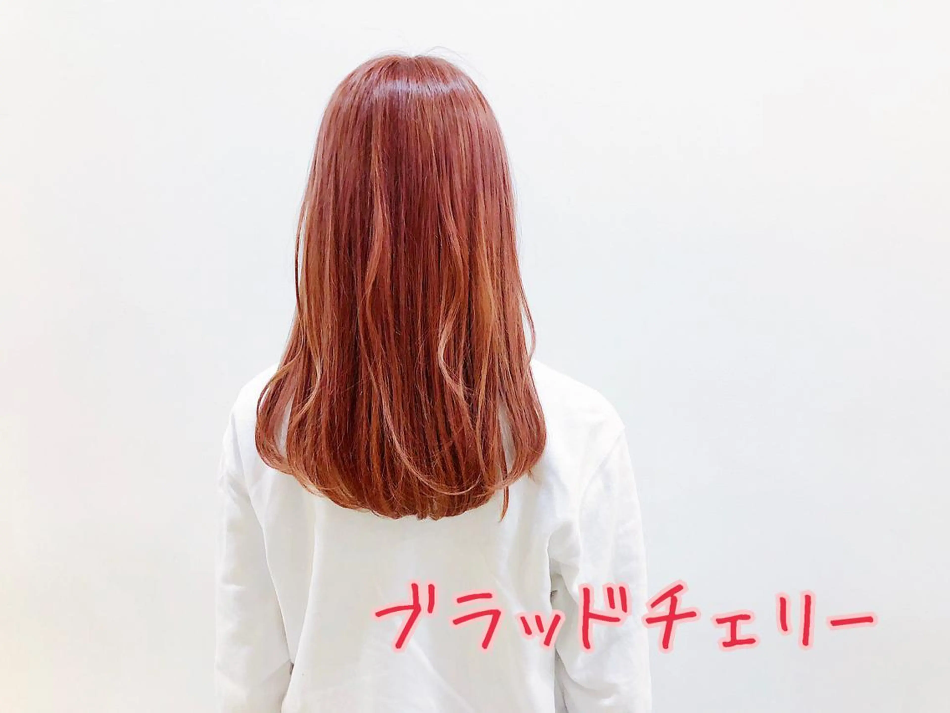 ミディアム カラー ブリーチ ピンクカラー タカハシ ハヤトのヘアスタイル