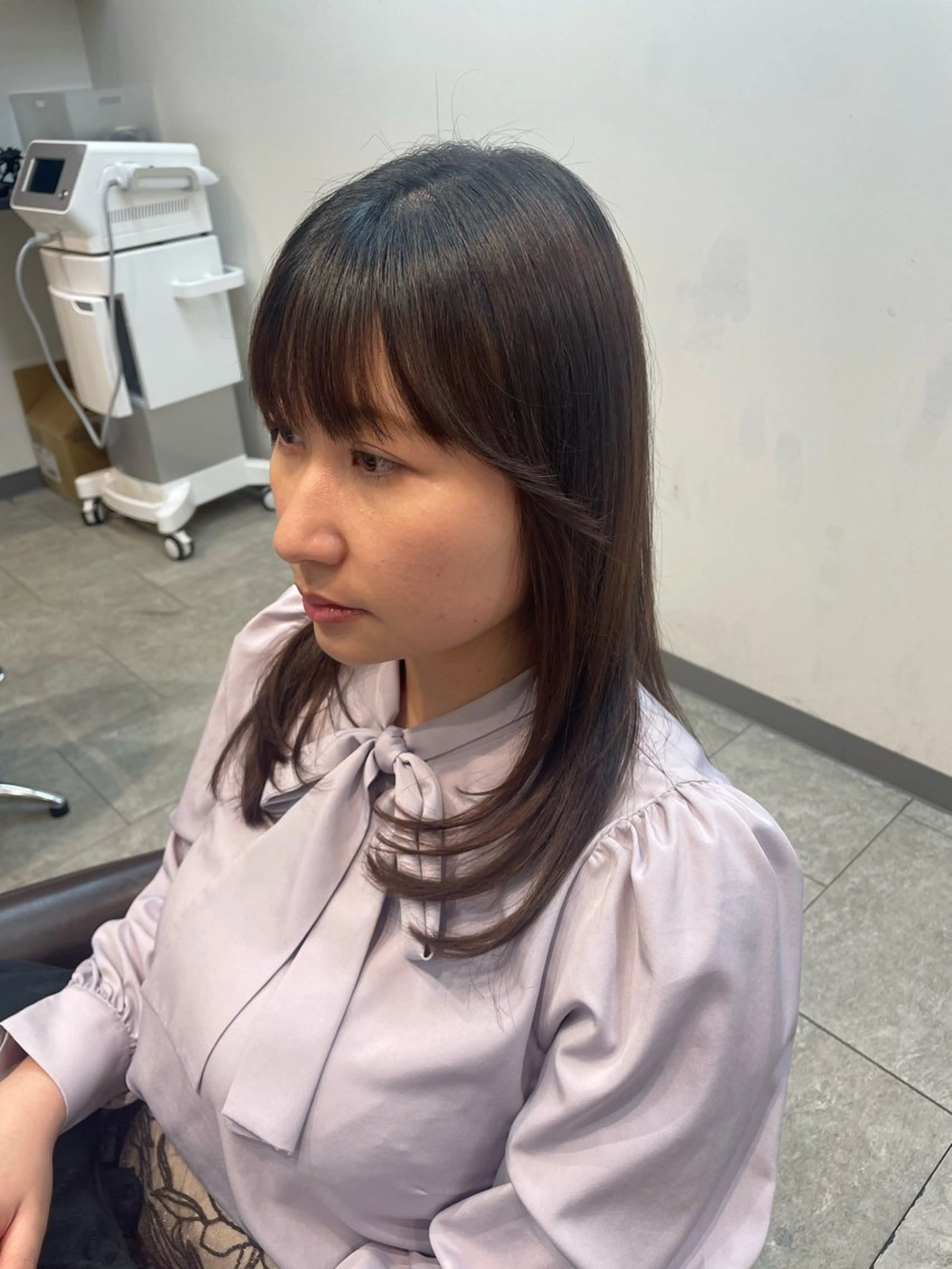 ミディアム ミディアム/ボブ 六本木/佐藤ゆり🎀のヘアスタイル