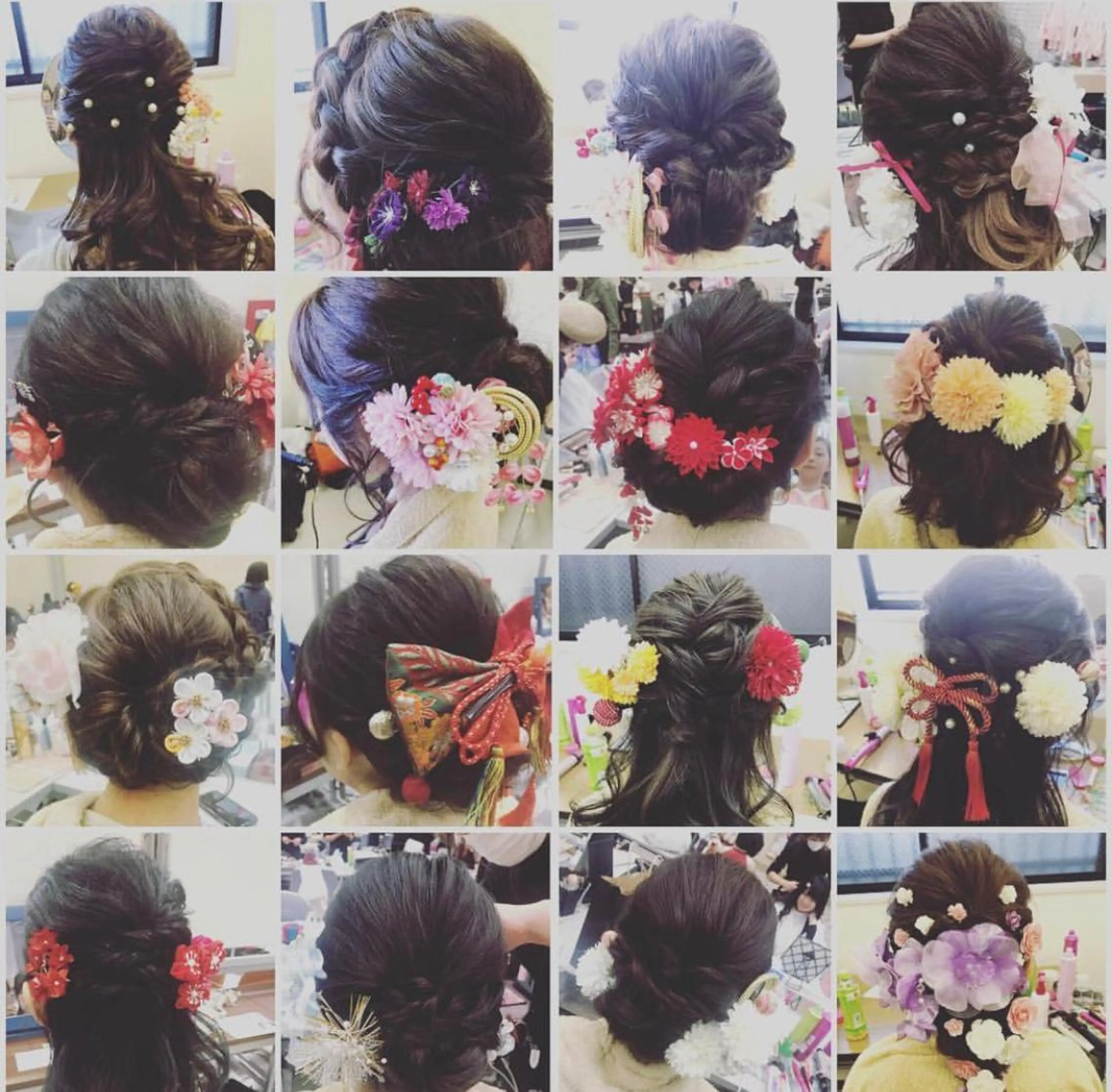 ヘアアレンジ 卒業式のヘアスタイル 鈴木 杏果のその他イメージ