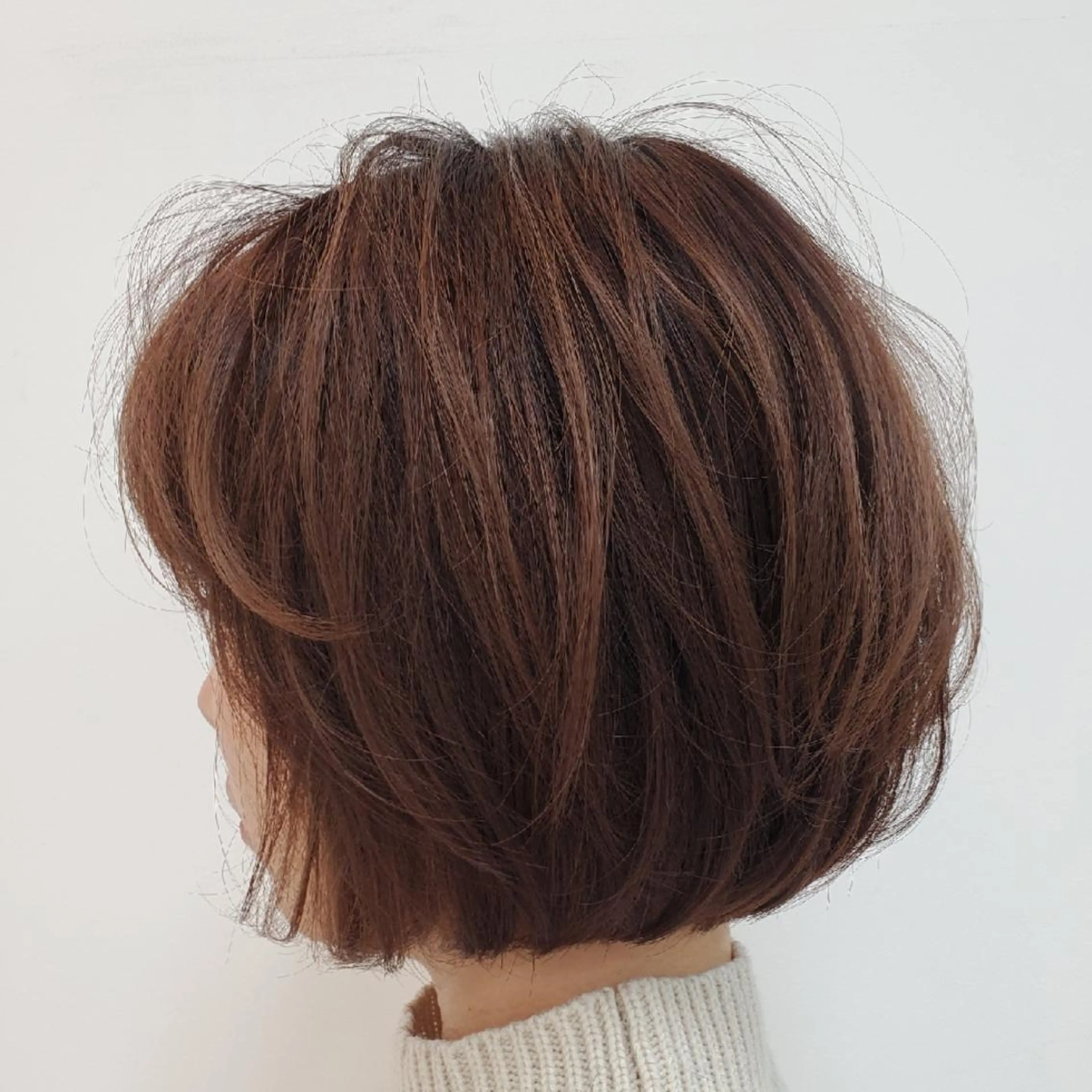 ショート ショートボブ ボブ ショートヘア 倉持 龍歩のヘアスタイル