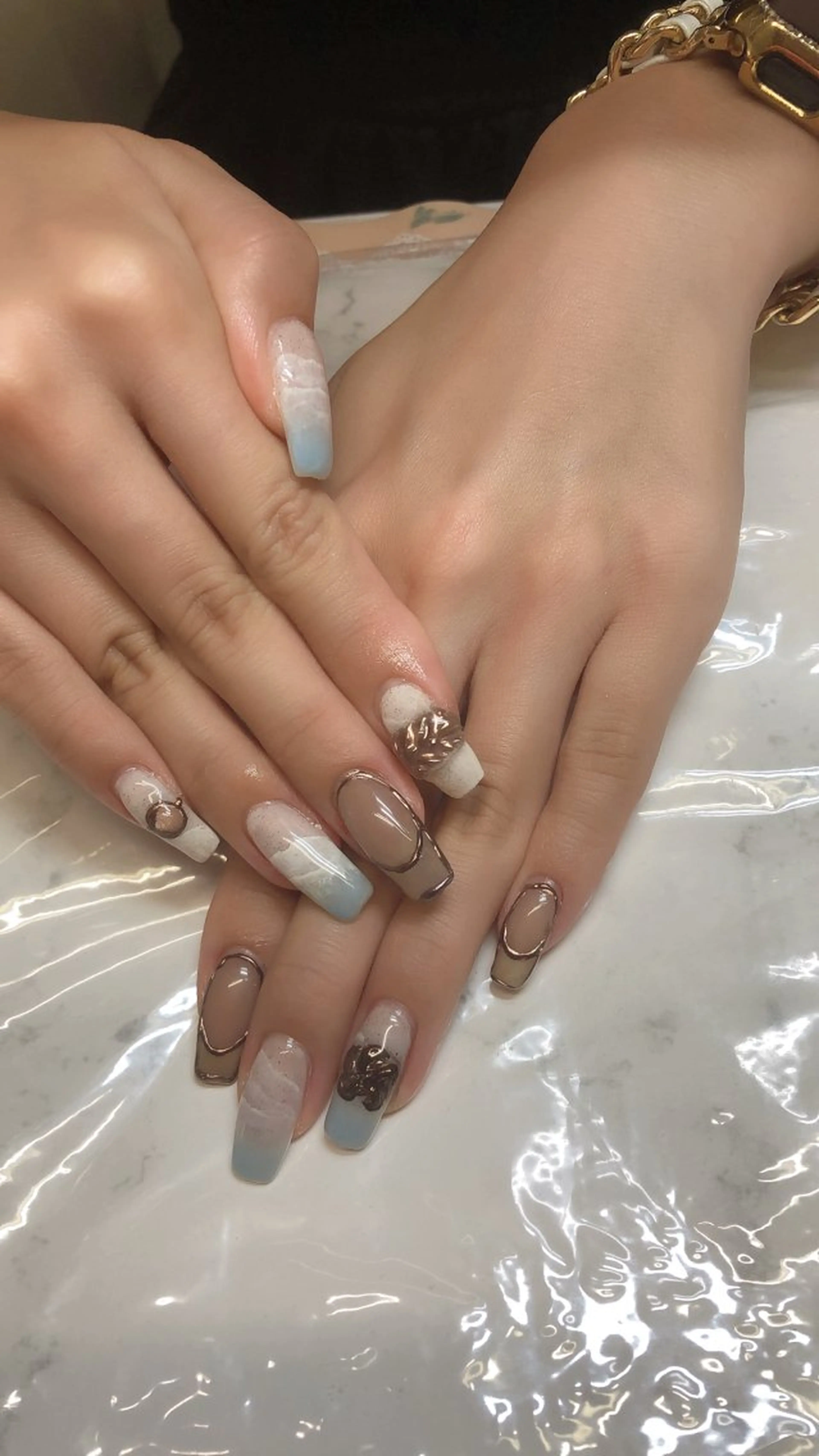 ネイル 💎Guarendo💎錦糸町店所属・✨アン ミユ✨のネイルデザイン