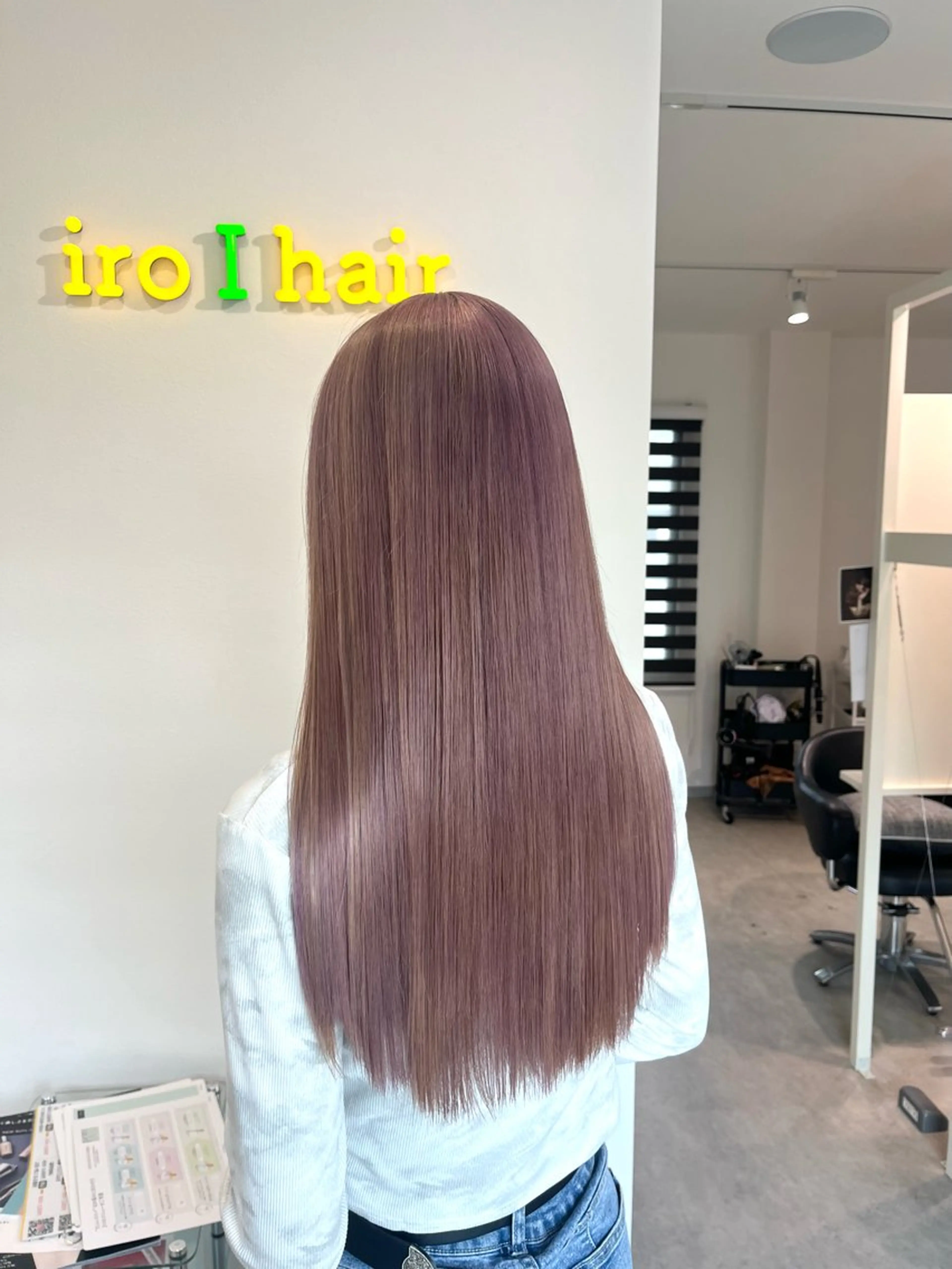 ロング カラー イロアイヘアー Renのヘアスタイル