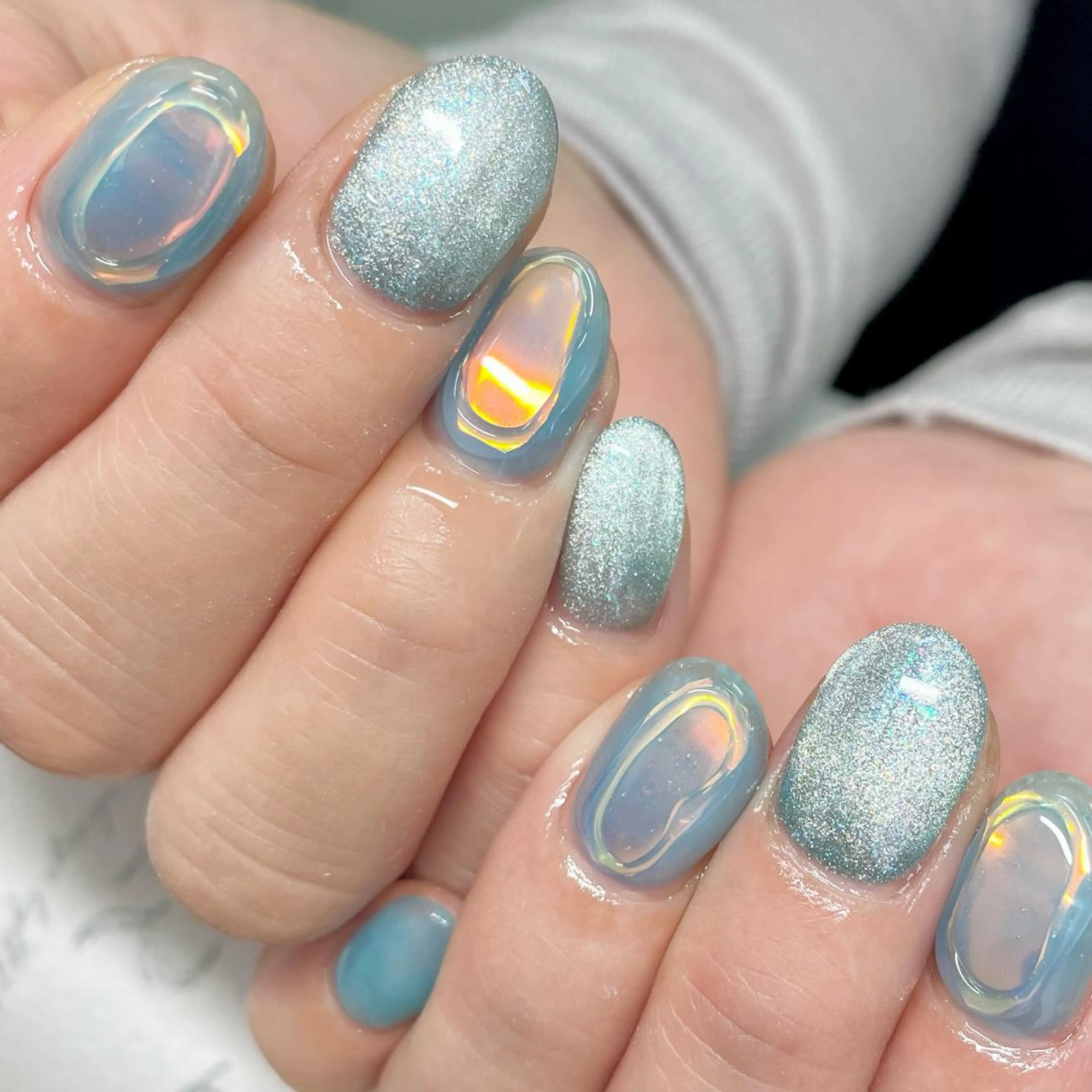 ネイル ハンドネイル Can I 川崎店 三島 久美子のネイルデザイン