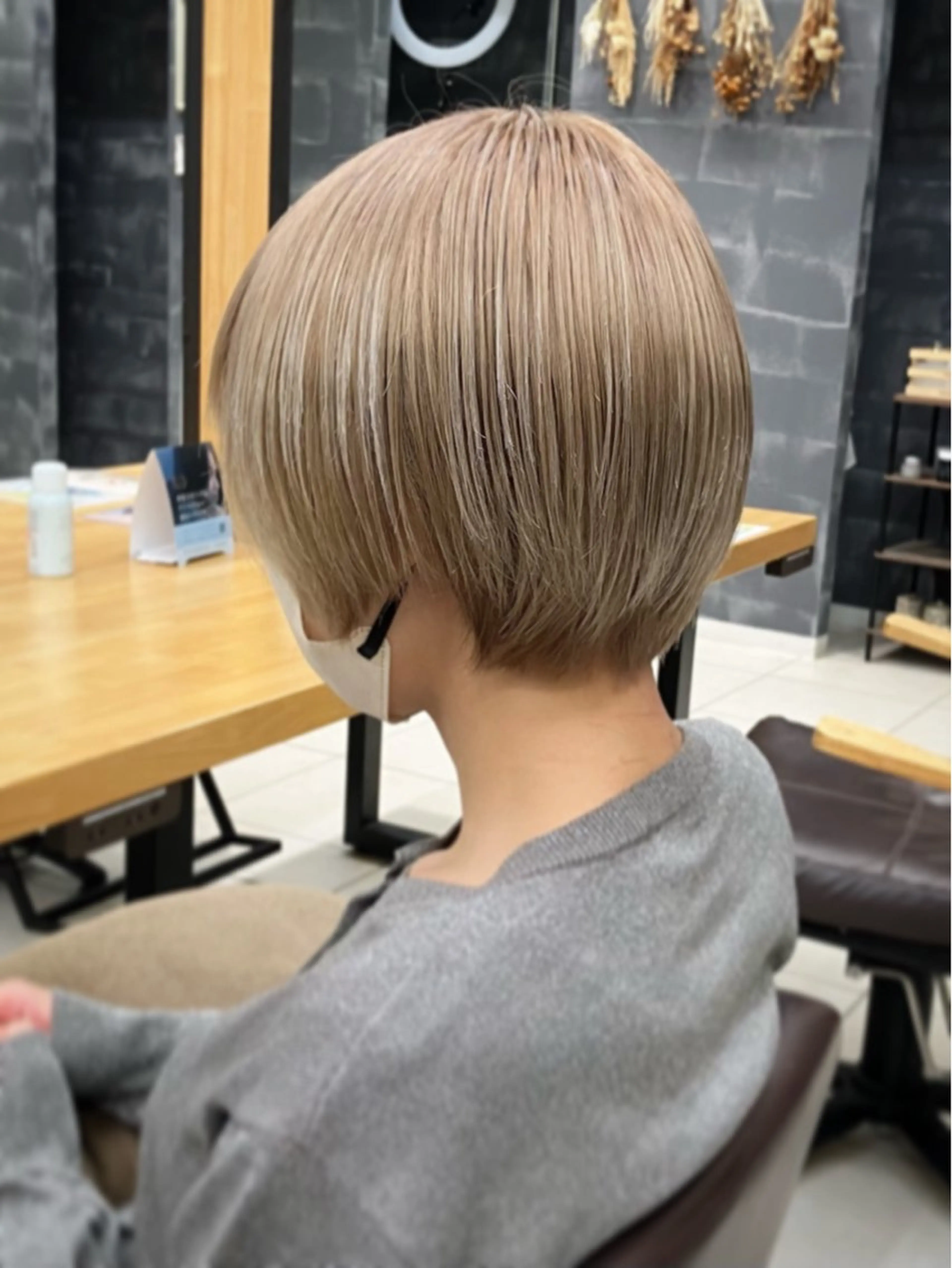ショート 🦔Laulu 菅原綾乃のヘアスタイル
