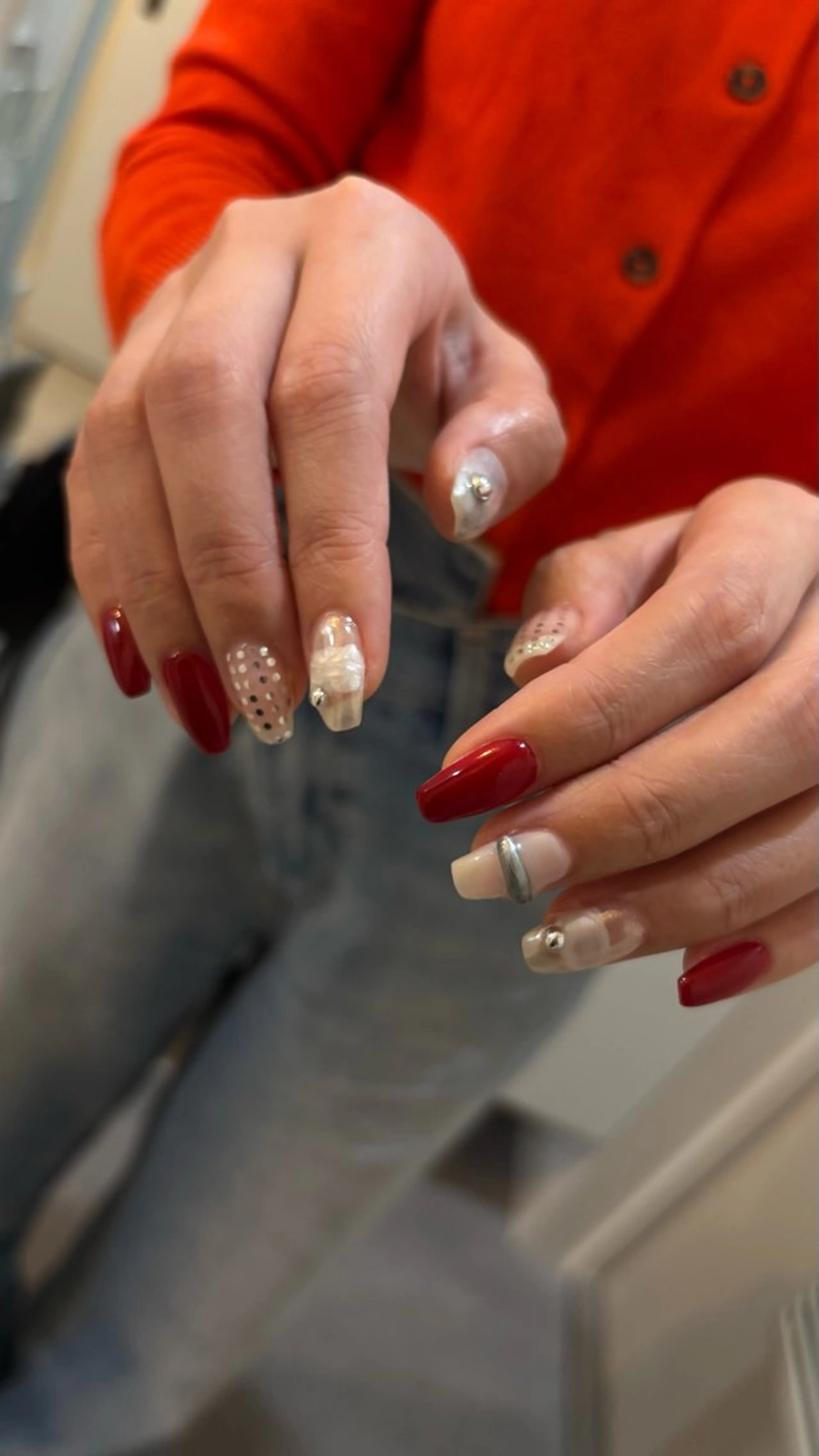 ネイル moana mimi 天王寺のネイルデザイン