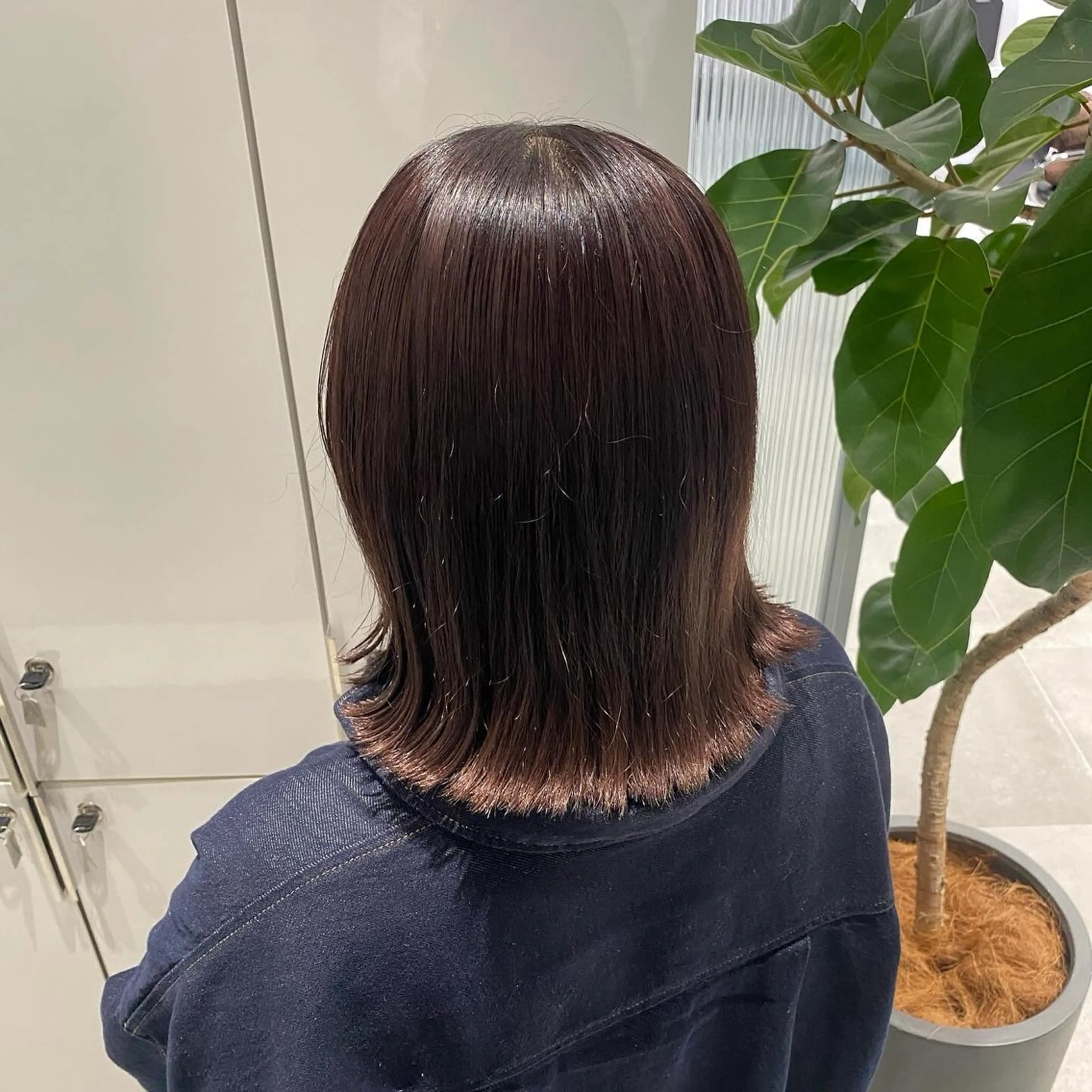 カラー ヘアカラー ひかり／ベージュ ／似合わせカットのヘアスタイル