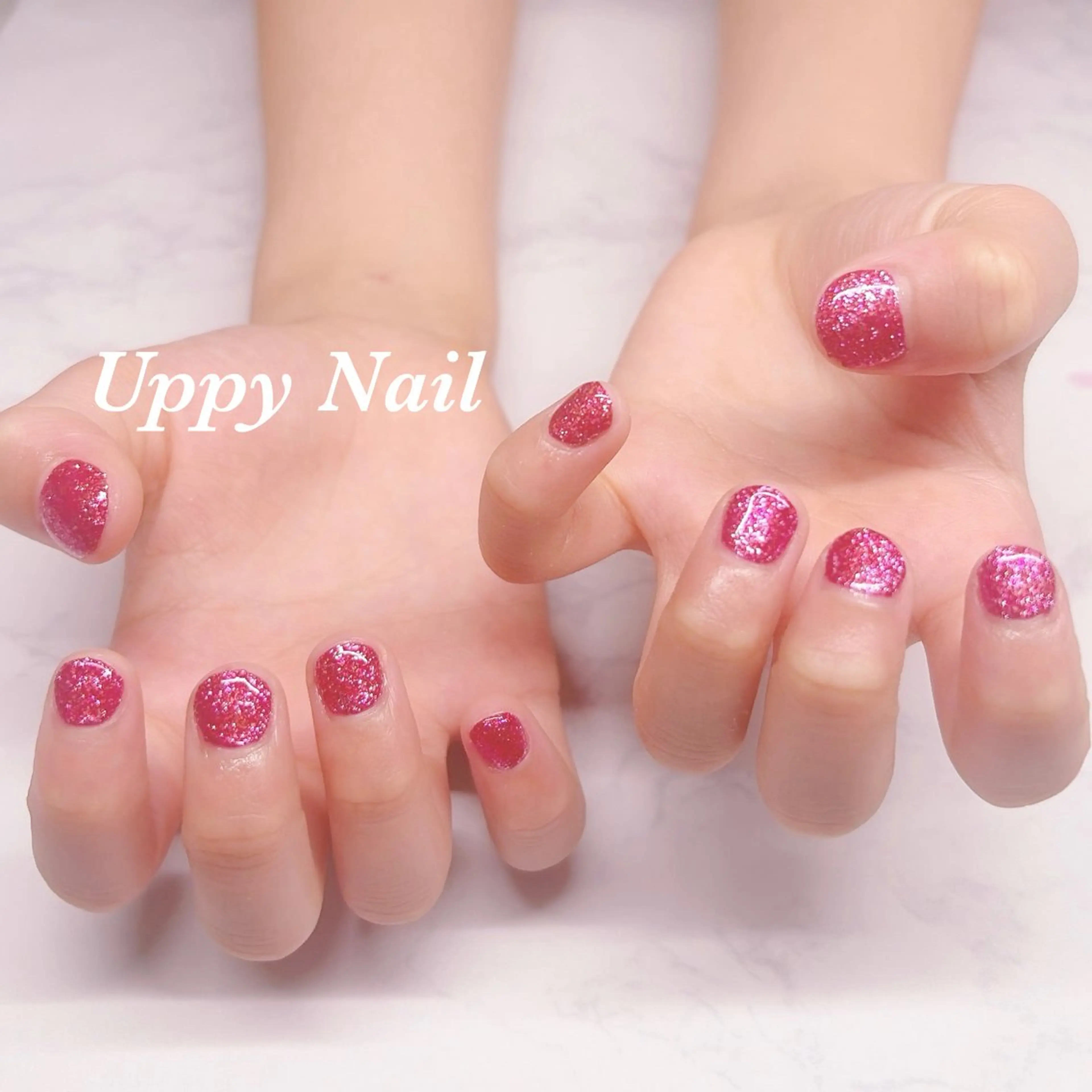 ネイル ハンドネイル Uppy Nail ukyoのネイルデザイン