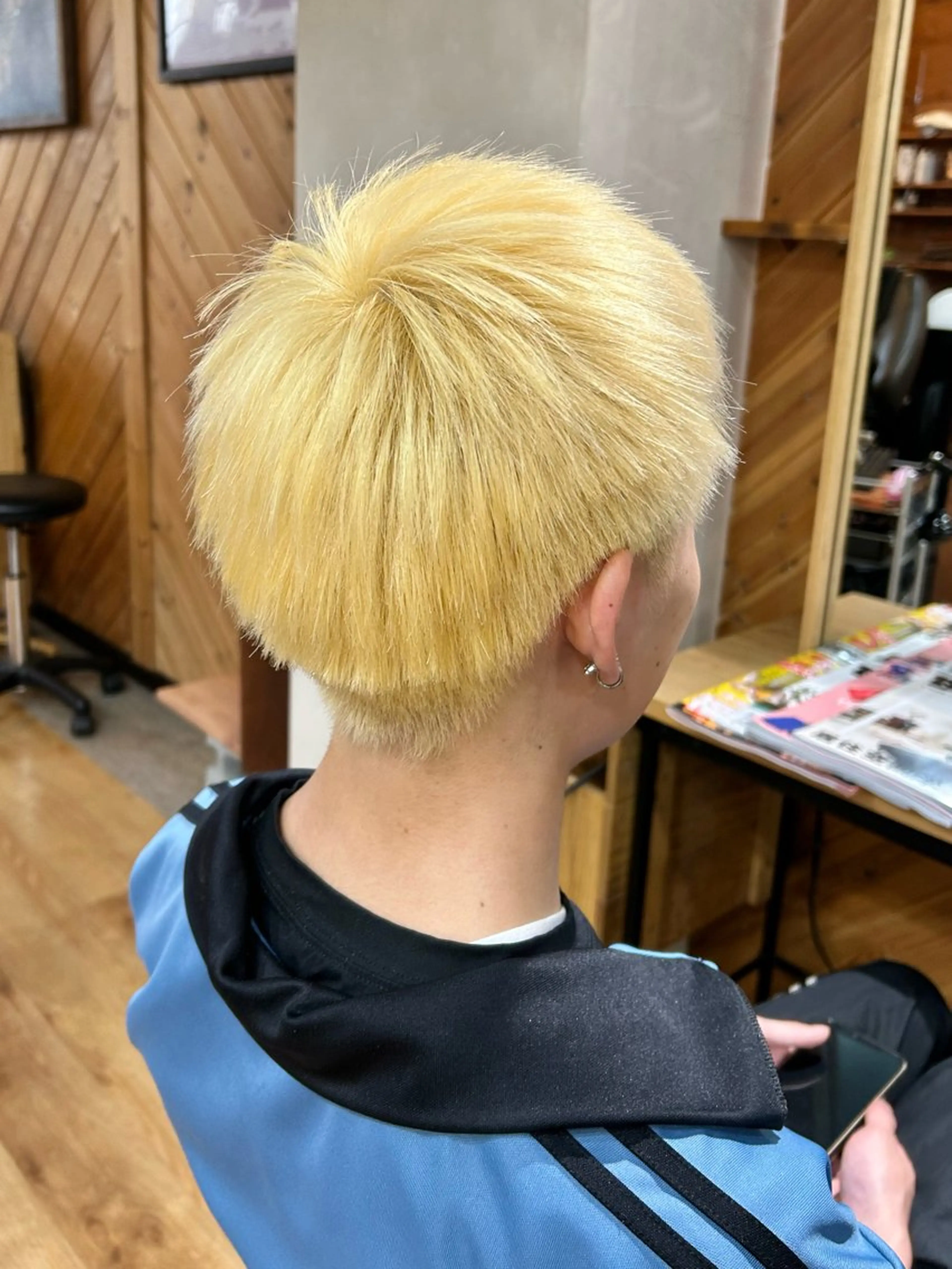 メンズ reika 🩰のヘアスタイル