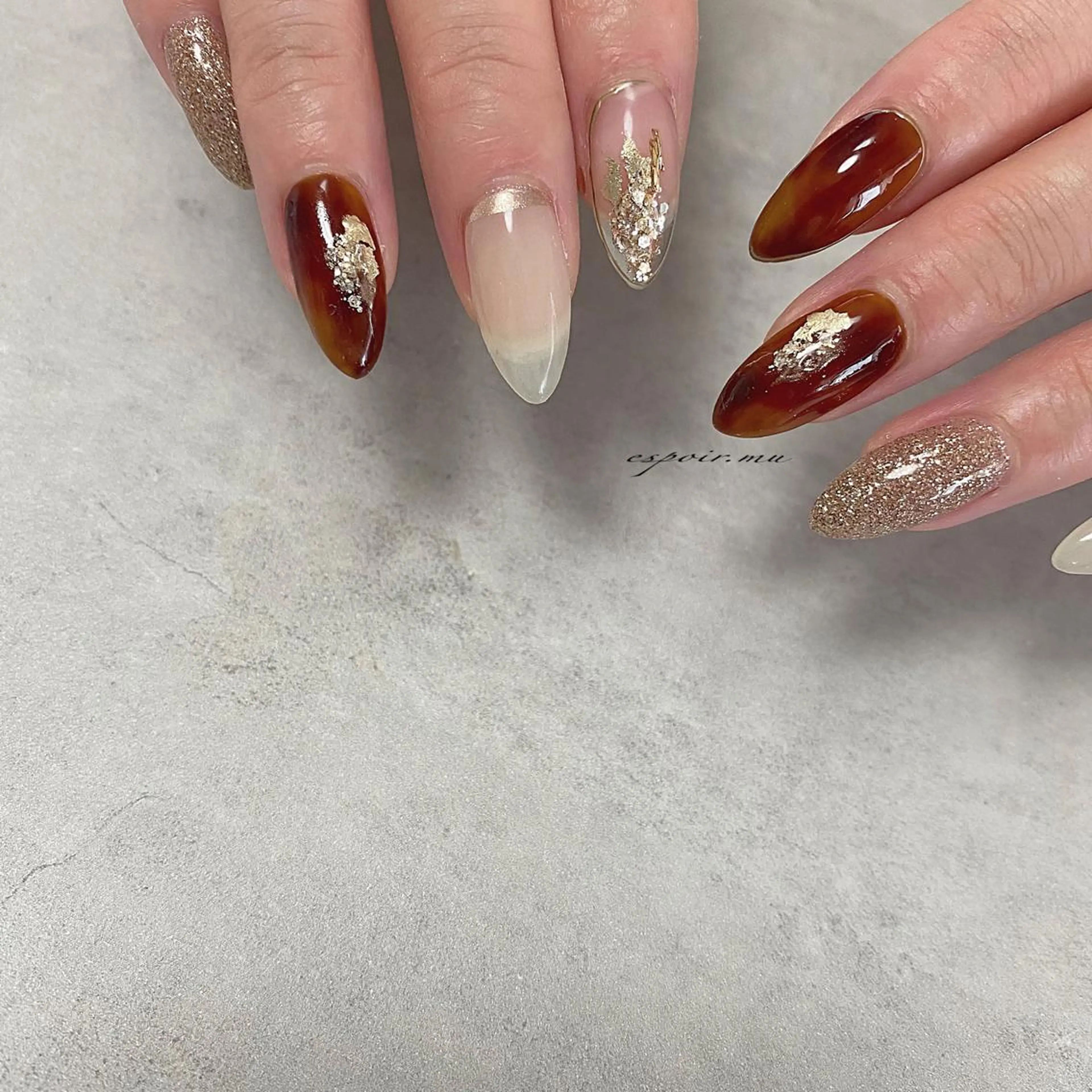 ネイル espoir. muのネイルデザイン