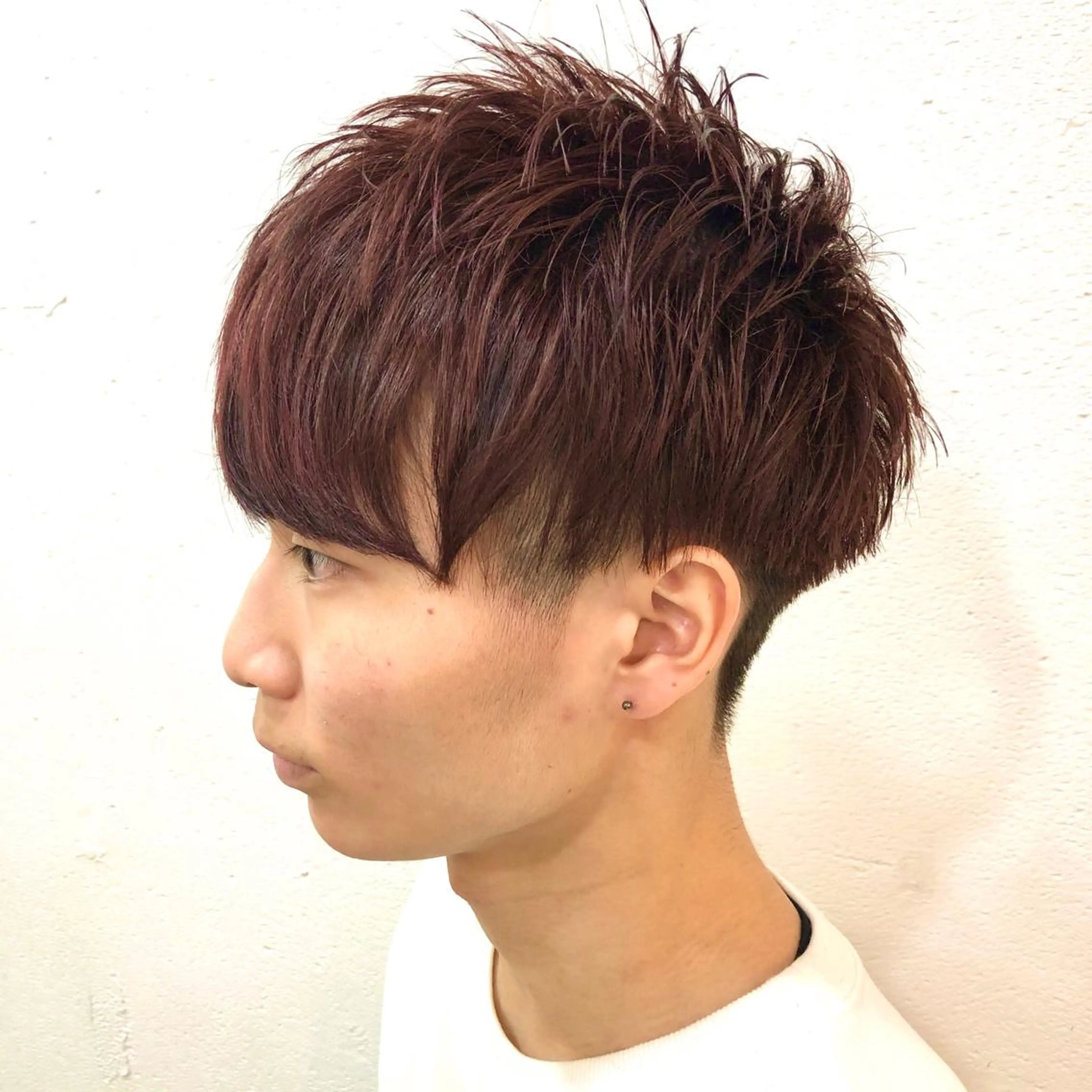 ショート カラー メンズ share by wealstarのヘアスタイル