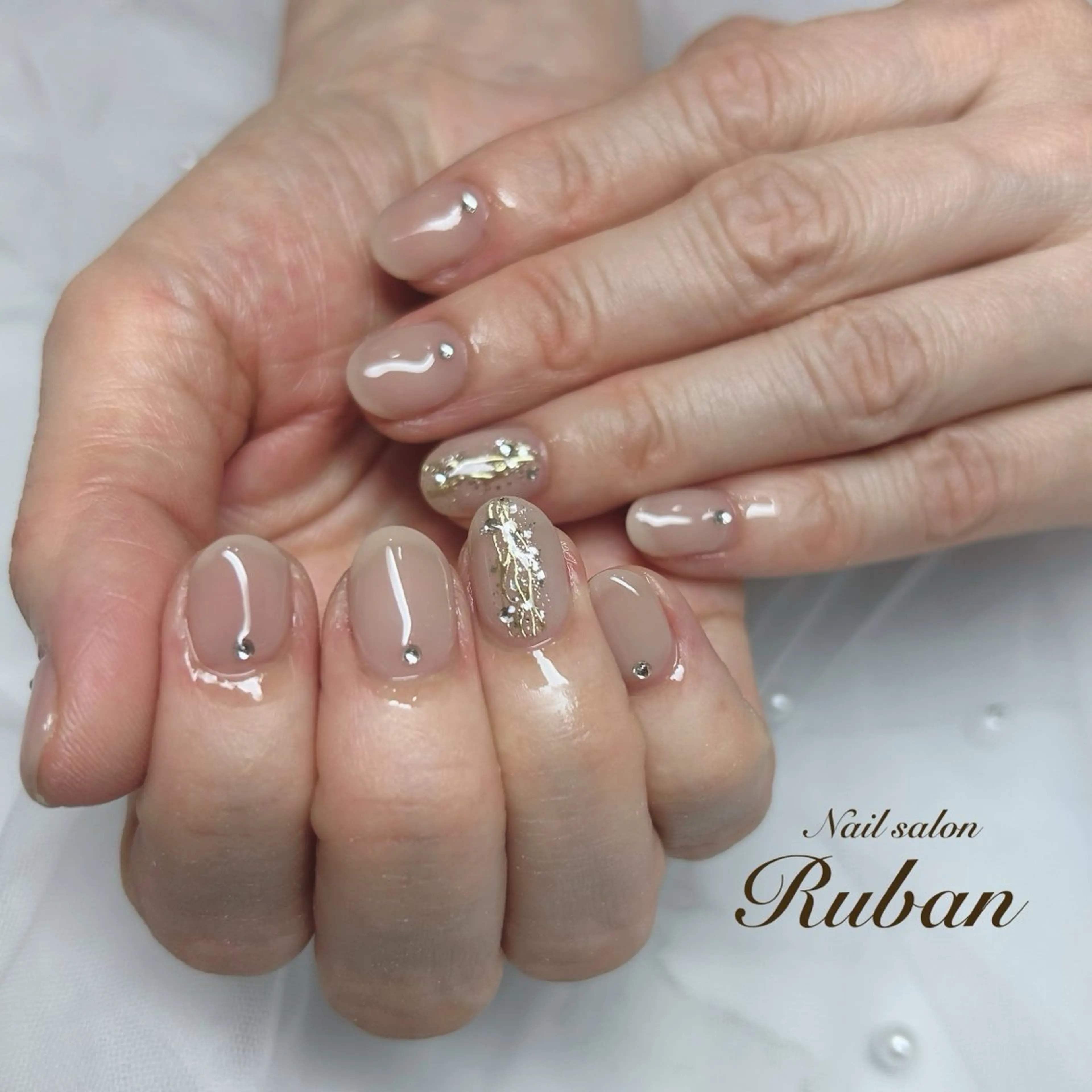 ネイル オフィスネイル Nail salon Ruban所属・Nail salon Rubanのネイルデザイン