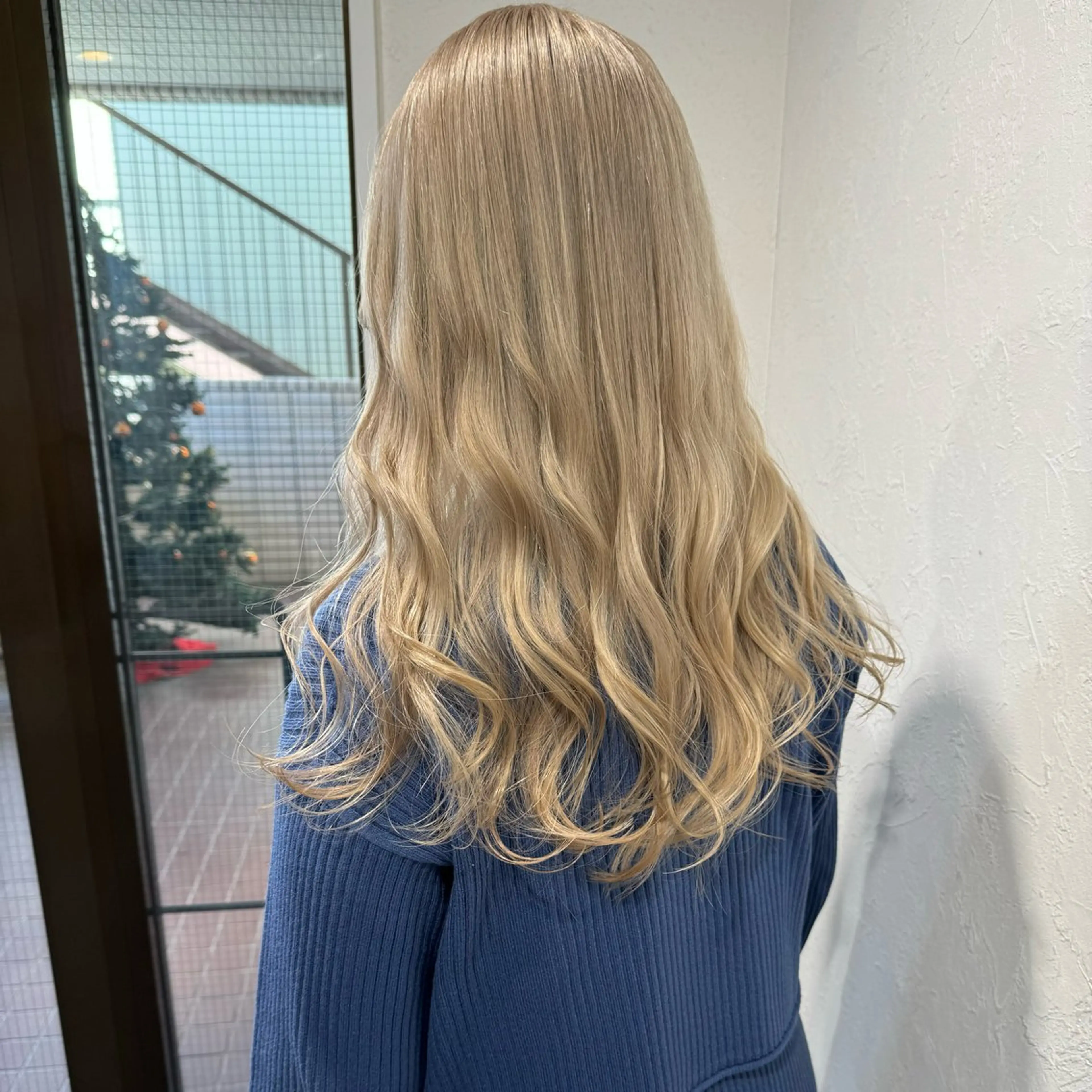 ロング カラー shiho .のヘアスタイル