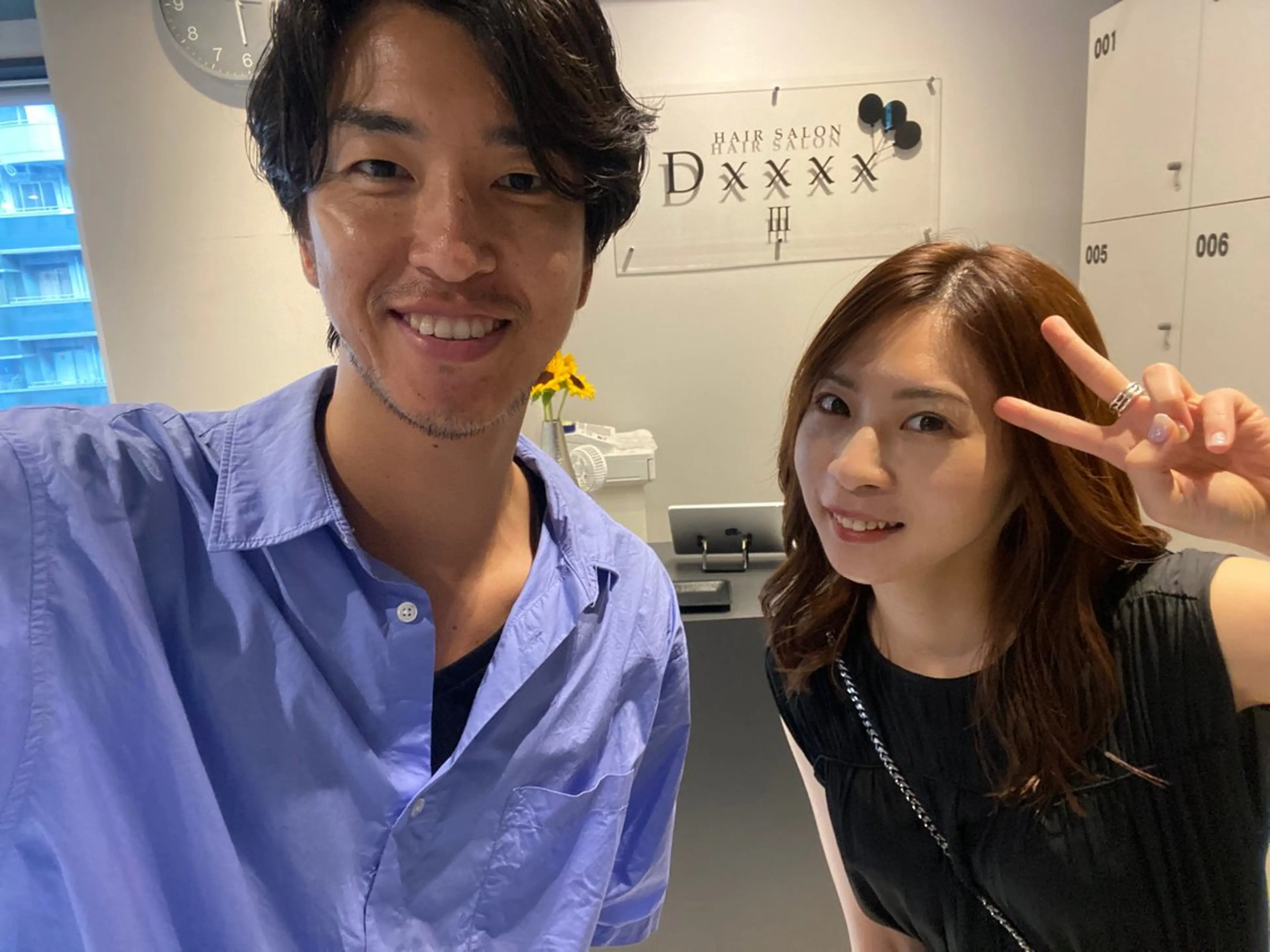 ミディアム ショート職人 美容師【KENTA】のヘアスタイル