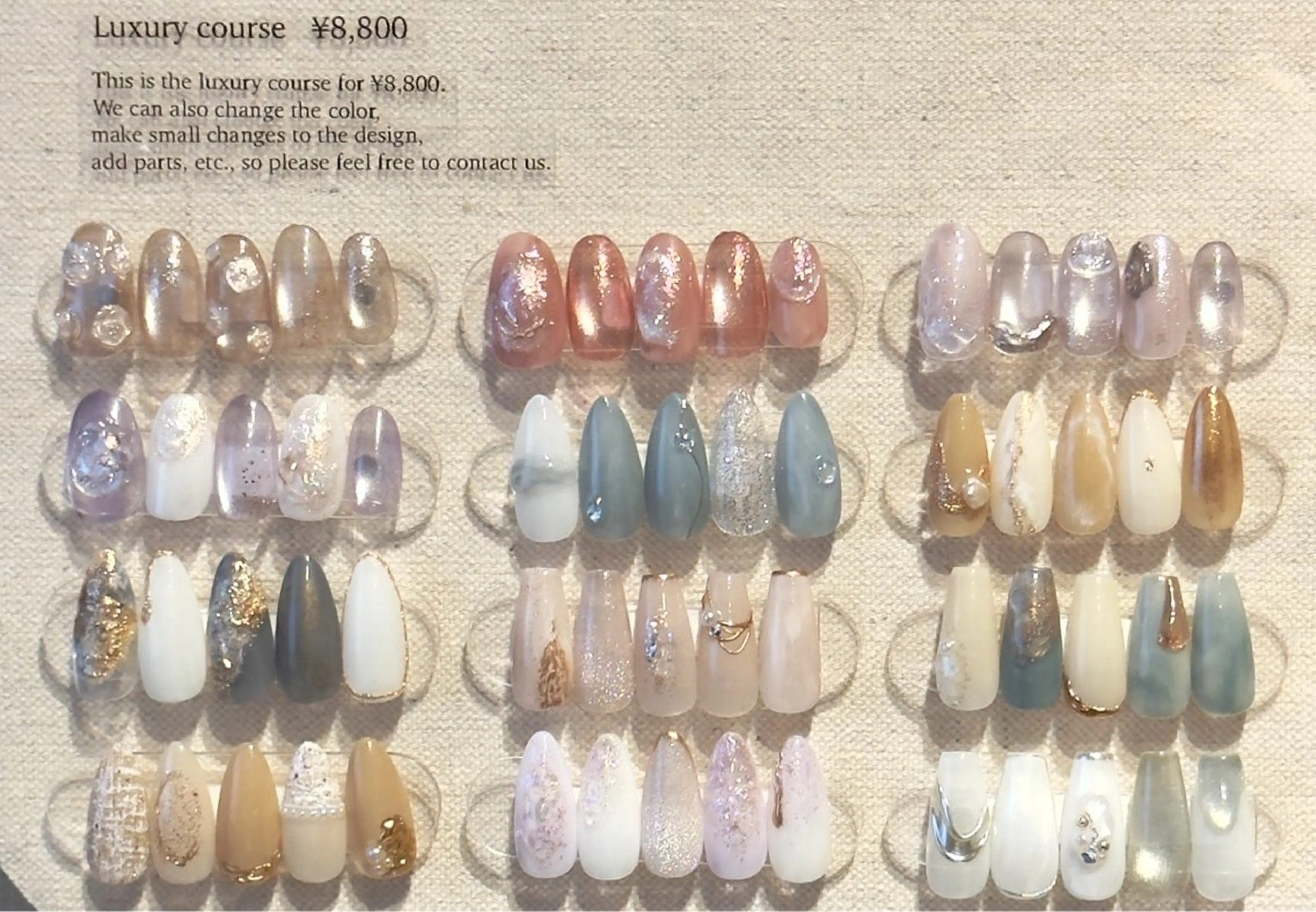 定額🩵Luxury course（他店オフなし）の写真