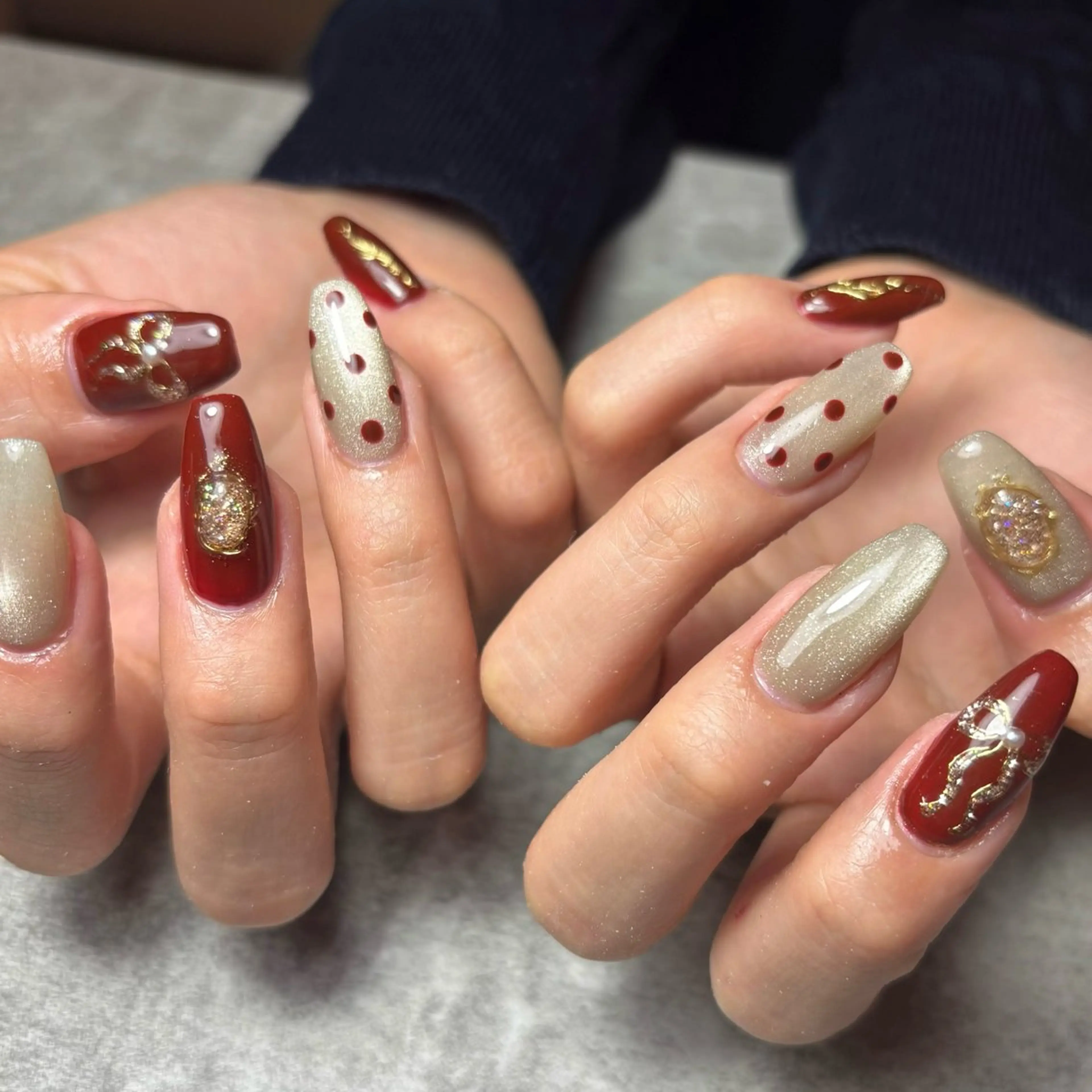 セミロング ハンドネイル nailsalon -unay-所属・nailsalon unayのネイルデザイン