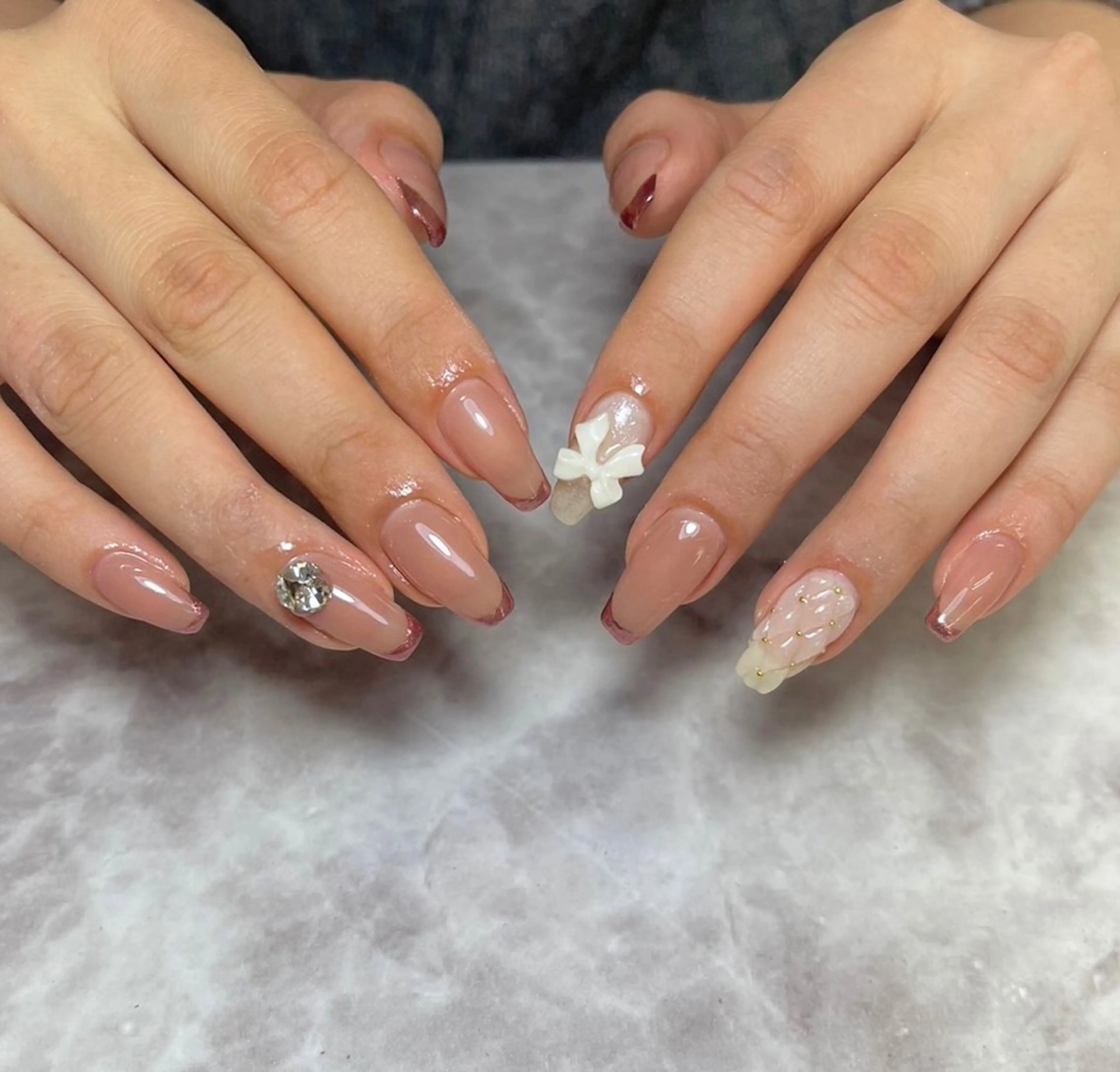 ネイル MAMIネイリスト UNELMA所属のネイルデザイン