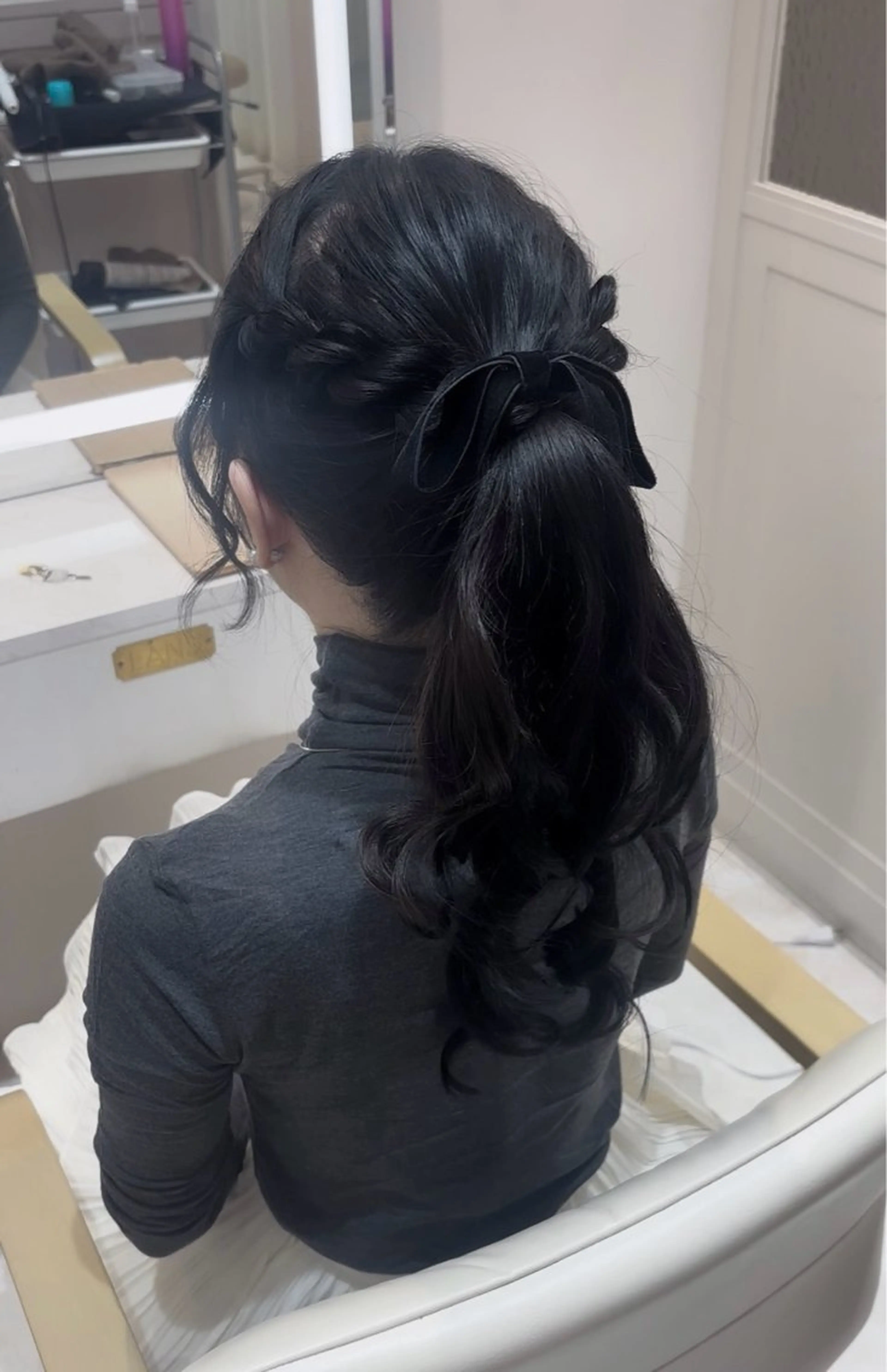 ロング 桃瀬 綾音 カラー/縮毛募集中♡のヘアスタイル