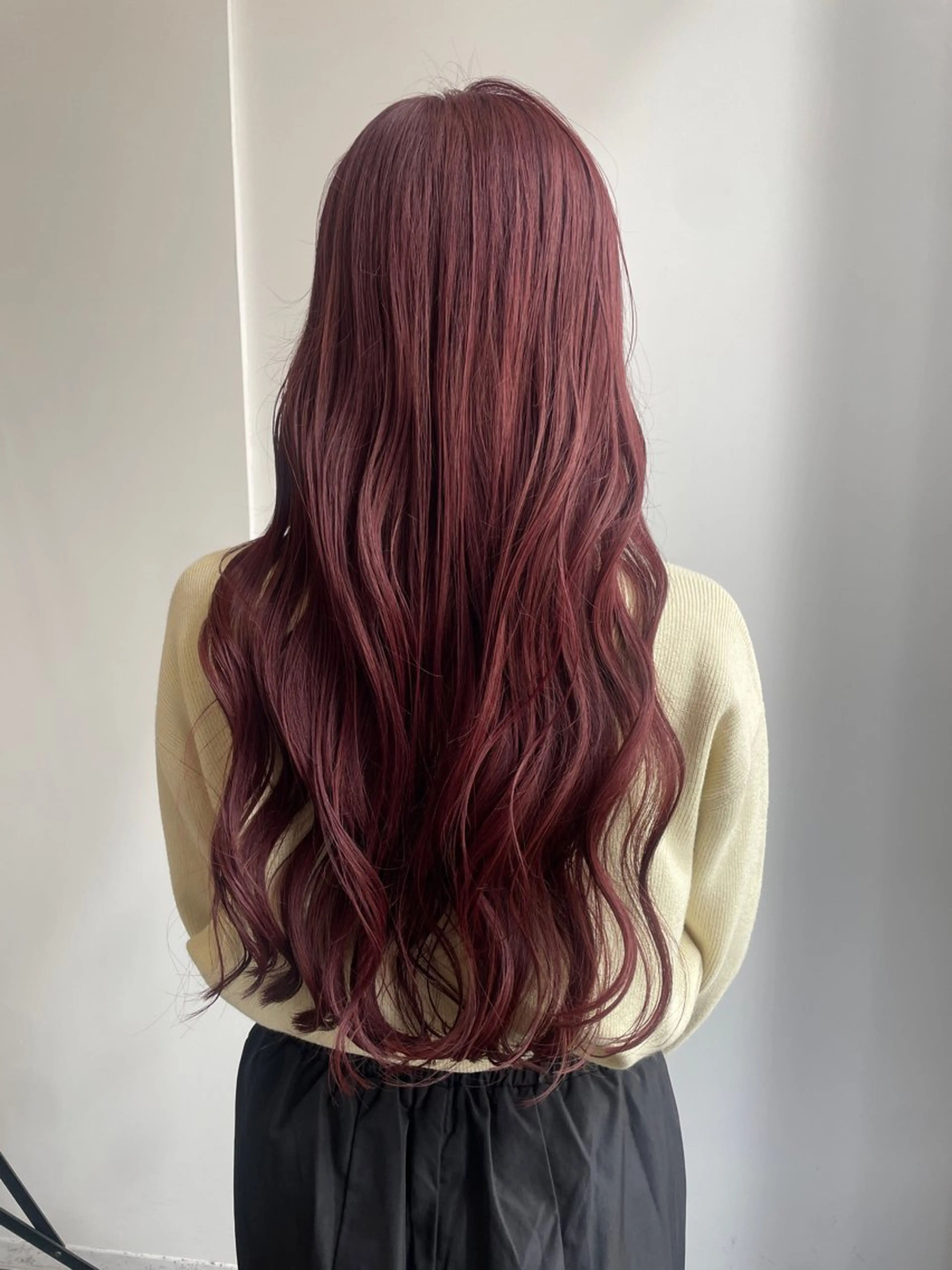 ロング カラー カット ヘアカラー トリートメント ナチュラルカラー 児玉優香のヘアスタイル