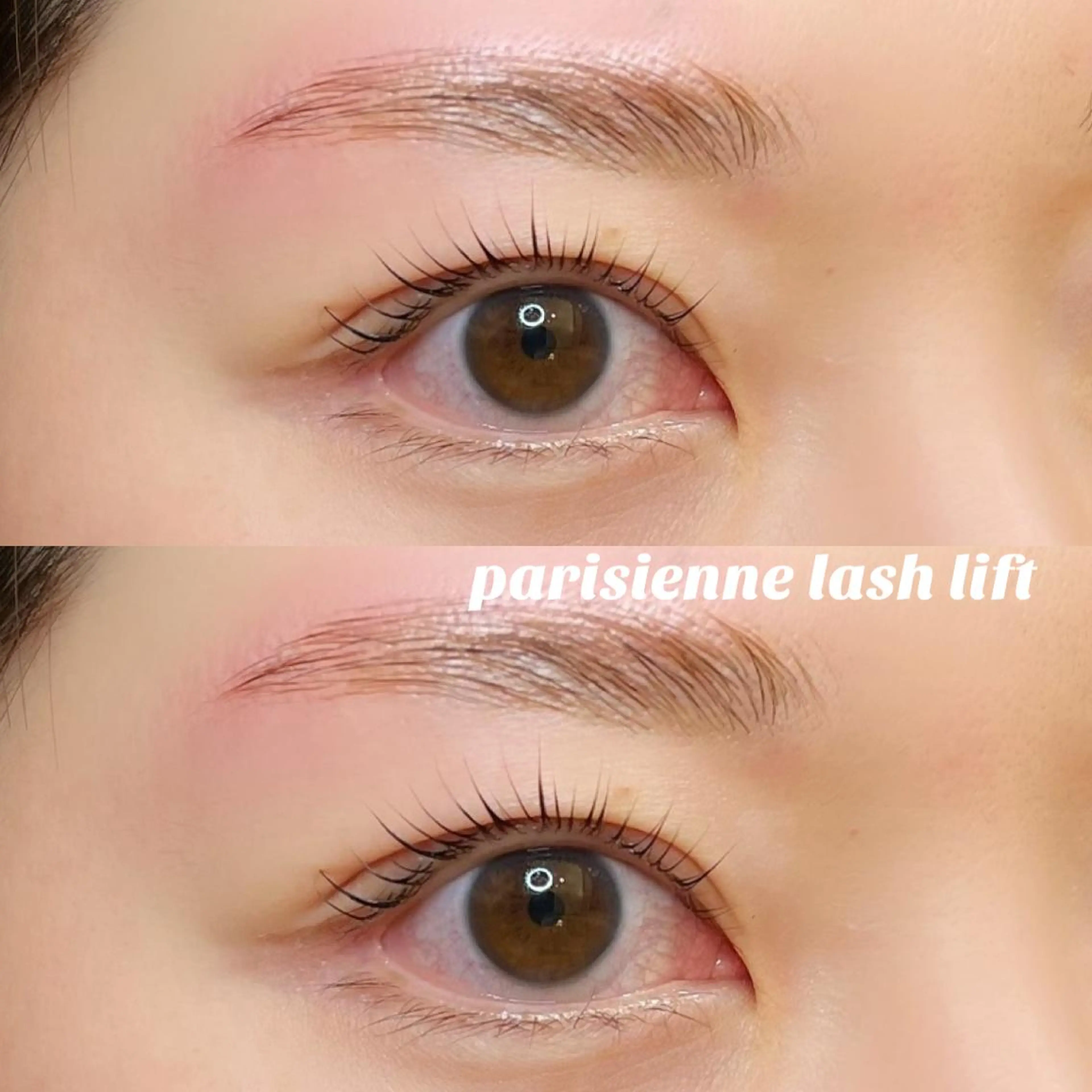 マツエク・マツパ パリジェンヌラッシュリフト toujours Yurikaのマツエク・マツパデザイン