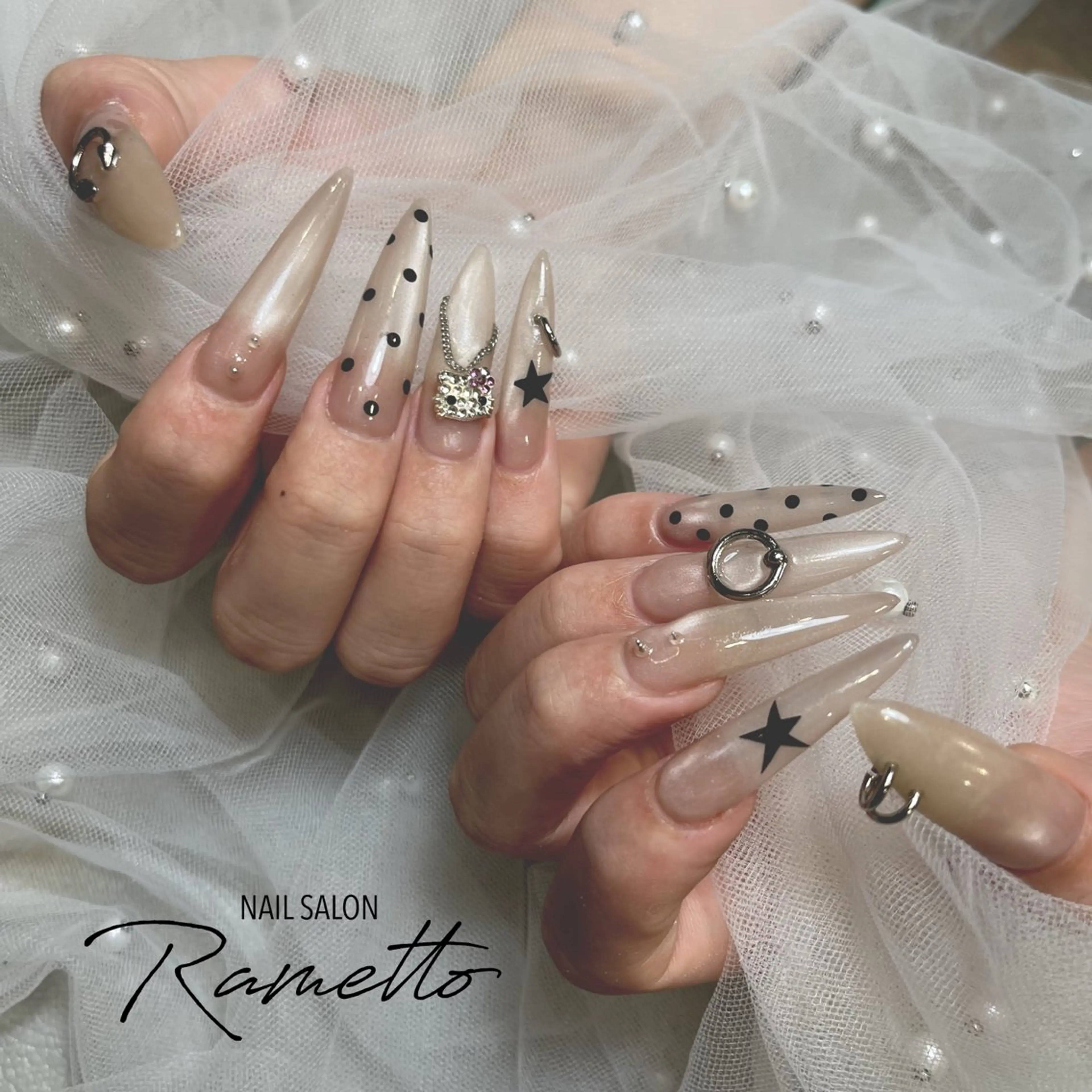 ネイル ハンドネイル NAILSALON Ramettoのネイルデザイン