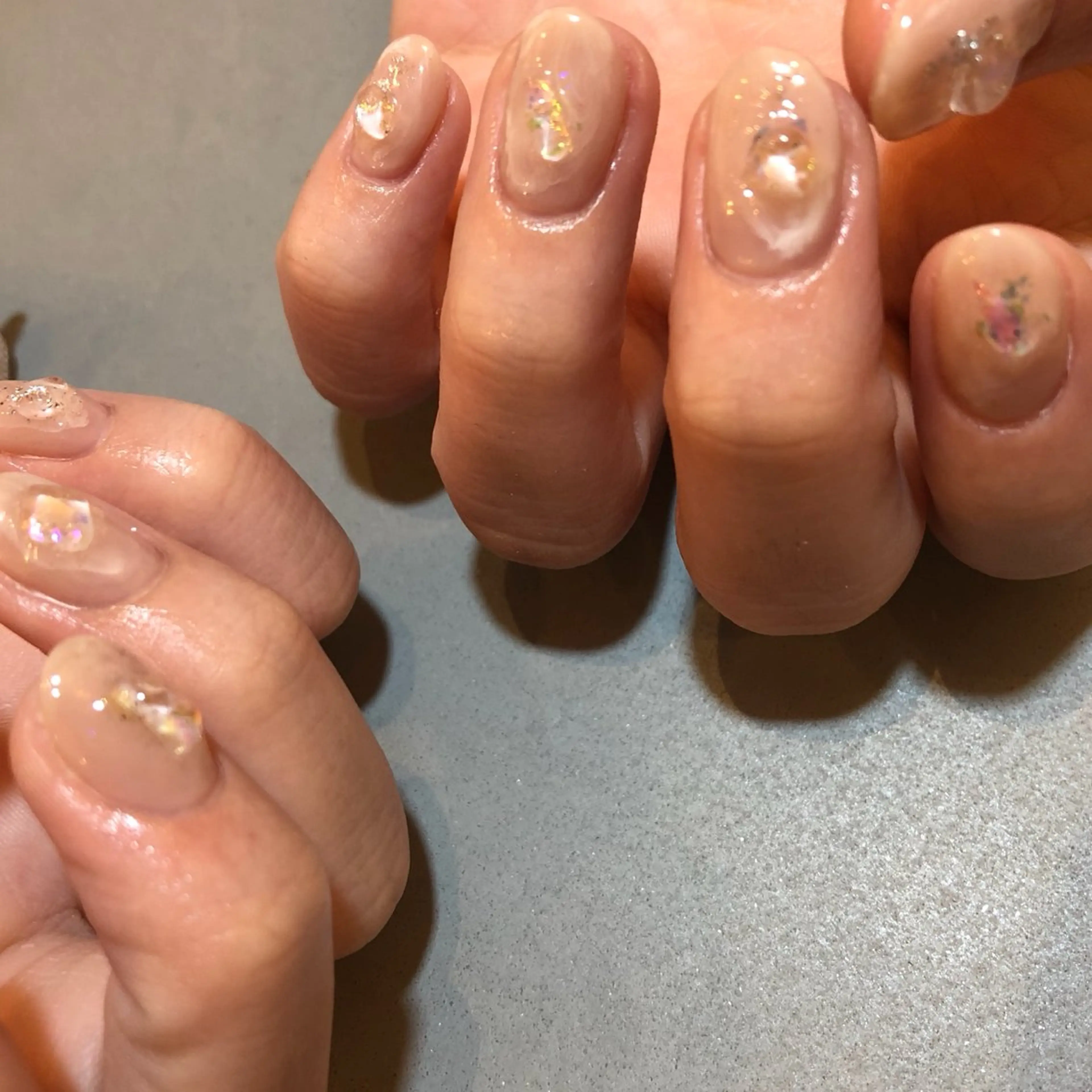 ネイル ハンドネイル フットネイル 🌕akuri🌖 渋谷/nuanceのネイルデザイン