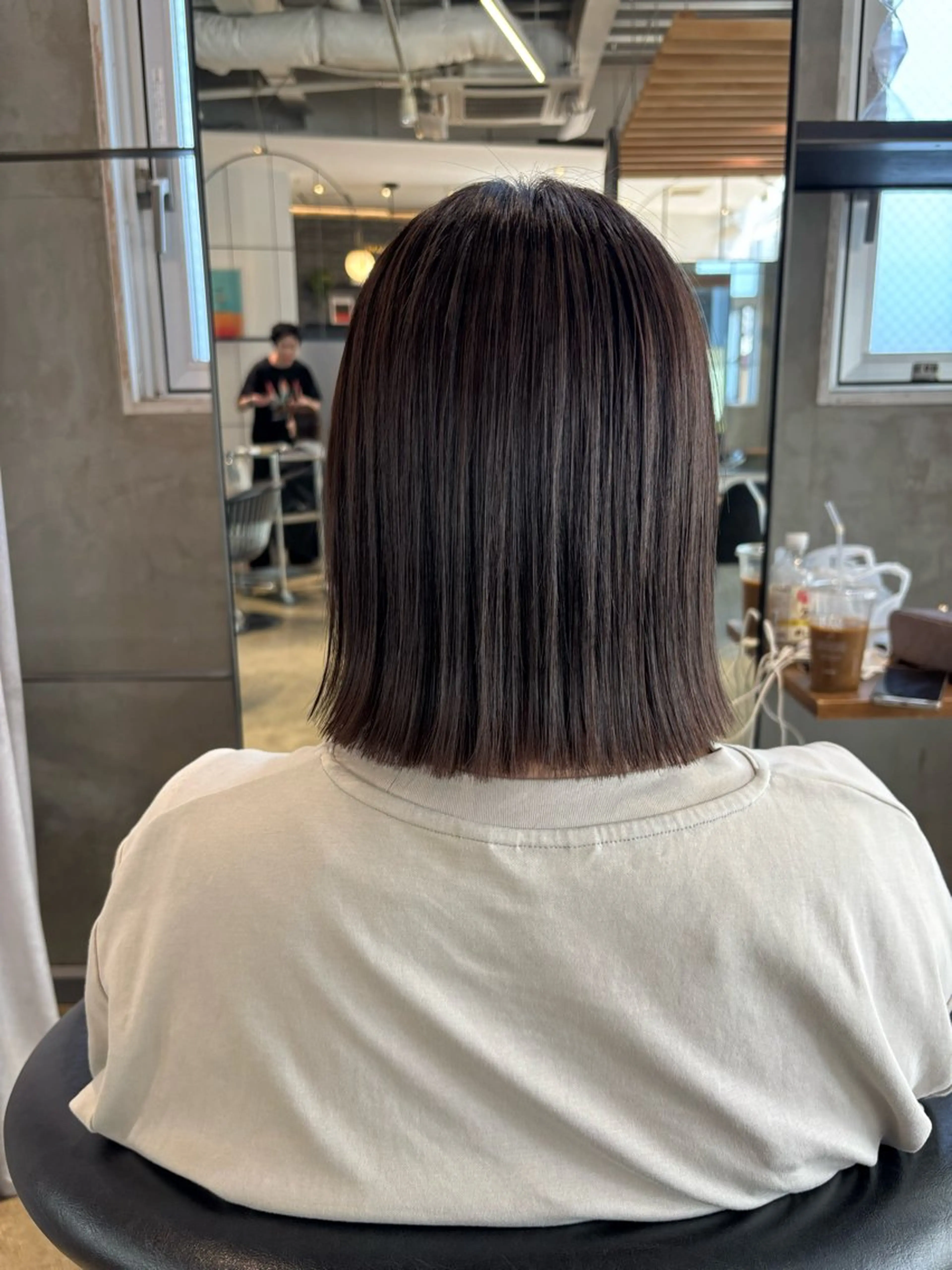 ショート カット 西田 美侑 /カットモデルのヘアスタイル