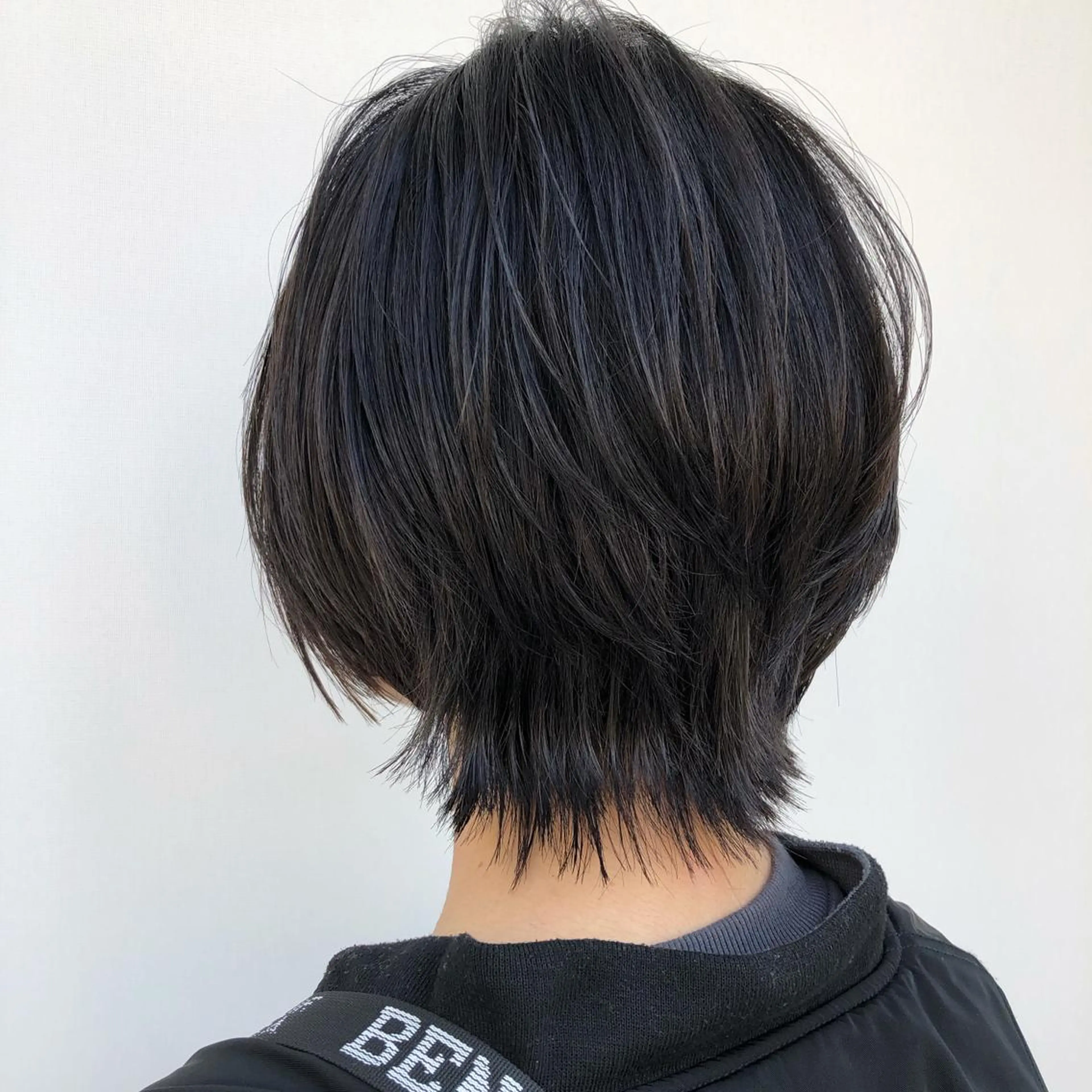 ショート くびれヘア ショートヘア 日野・八王子レイヤー ワタナベリョウマのヘアスタイル
