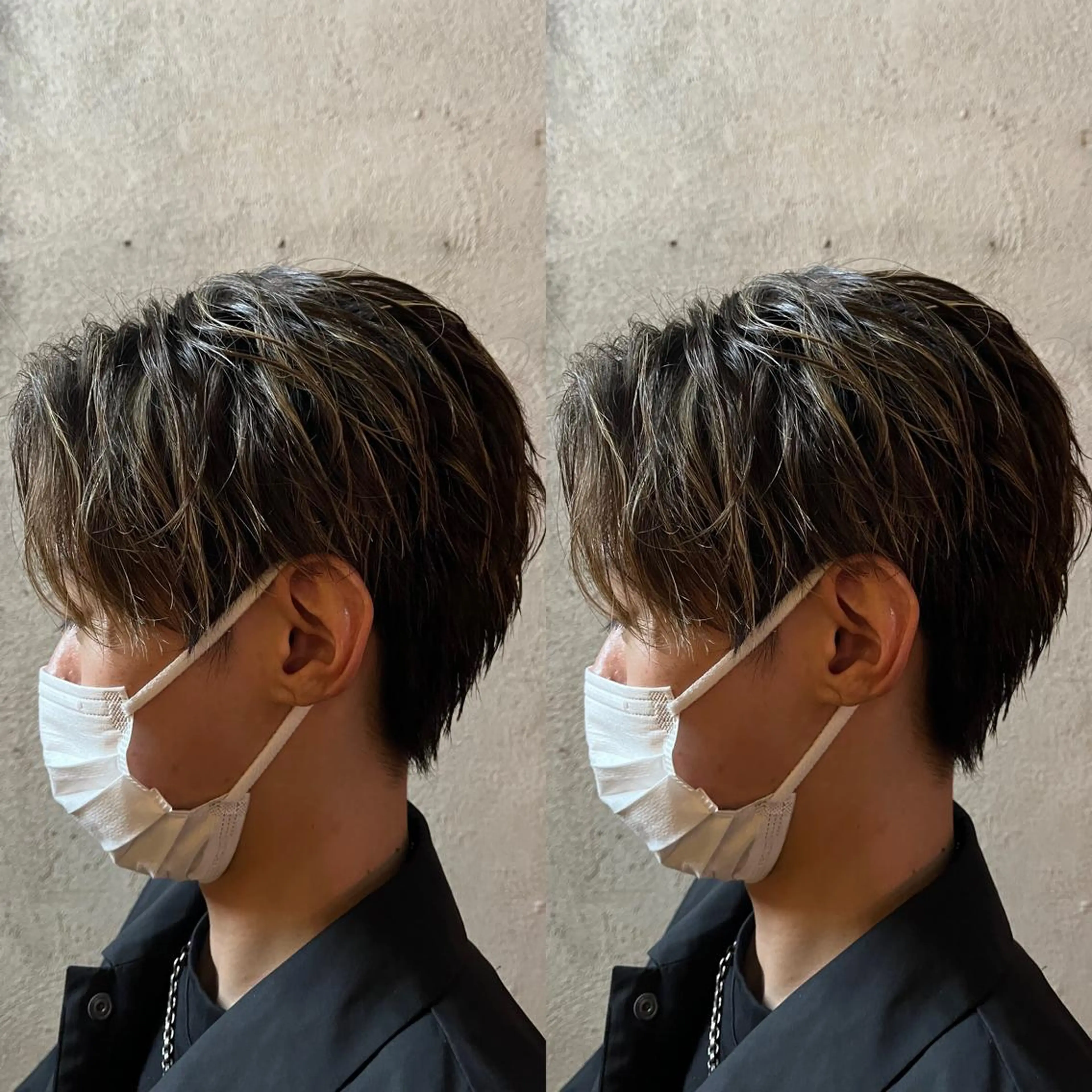 ショート パーマ メンズ 🏆メンズヘア特化 🥇代表りんぺーのヘアスタイル