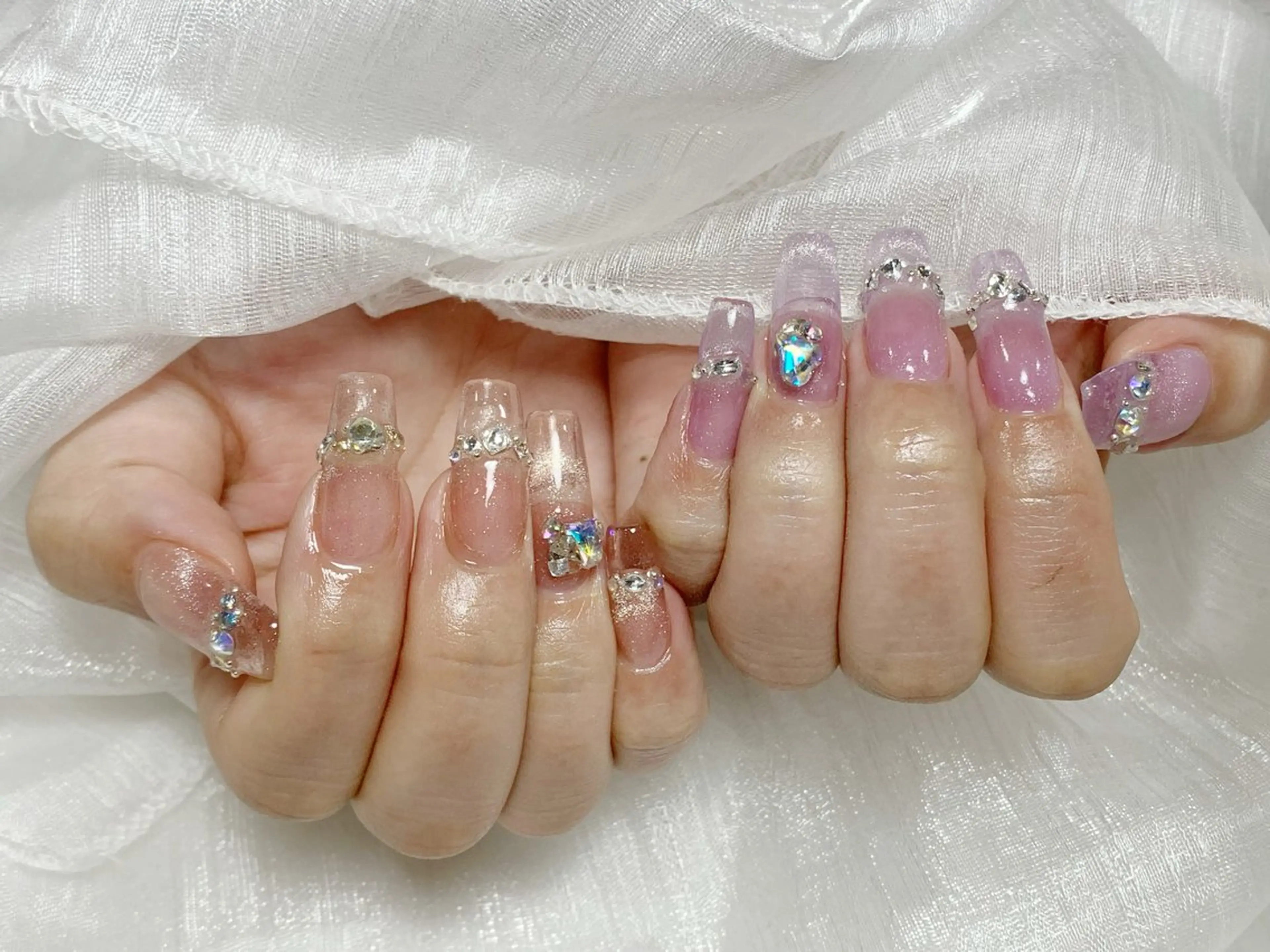 ネイル ハンドネイル U·Mi nail salon所属・U·Mi 上野御徒町容のネイルデザイン